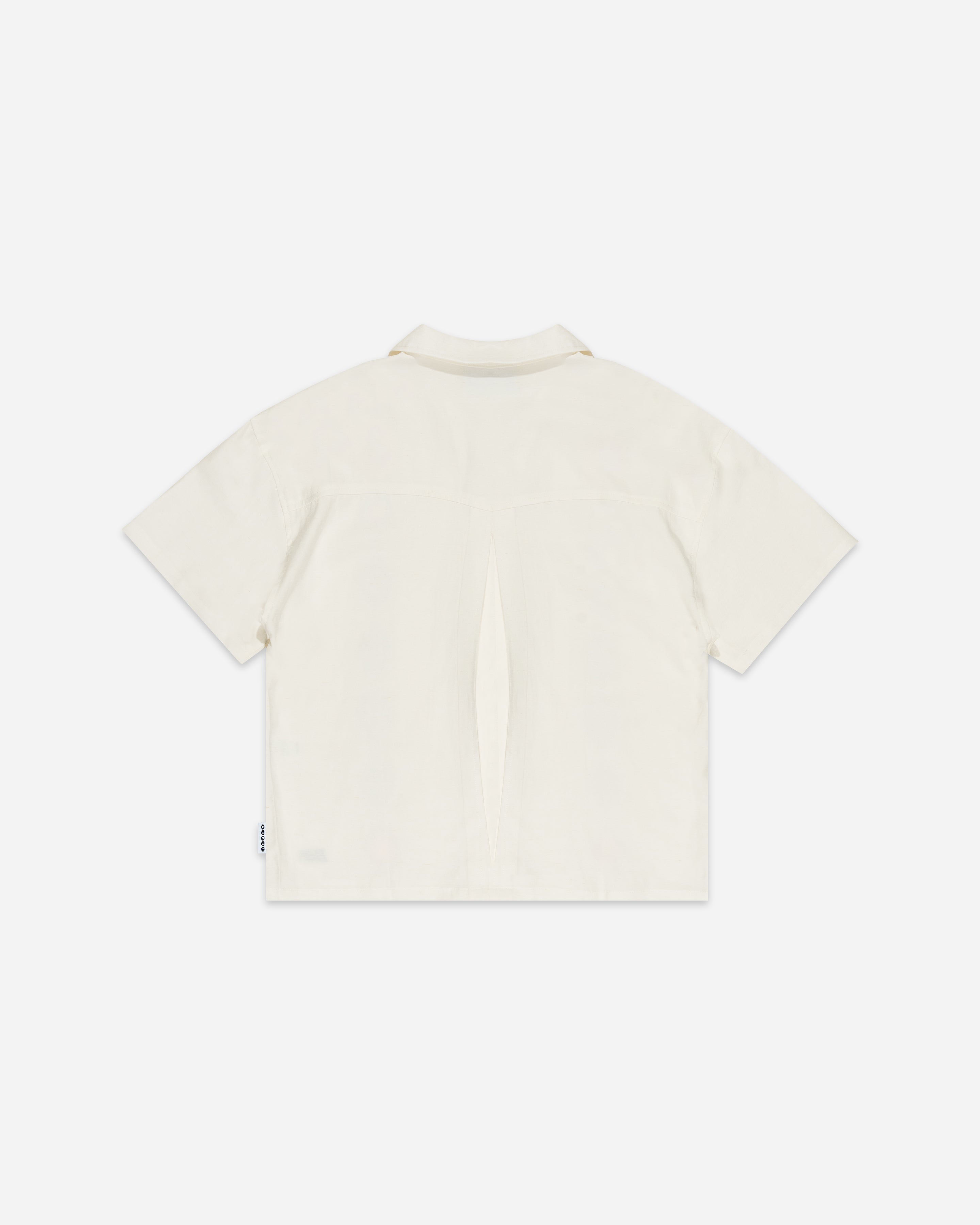 FANCY RIBBON SHIRT WHITE