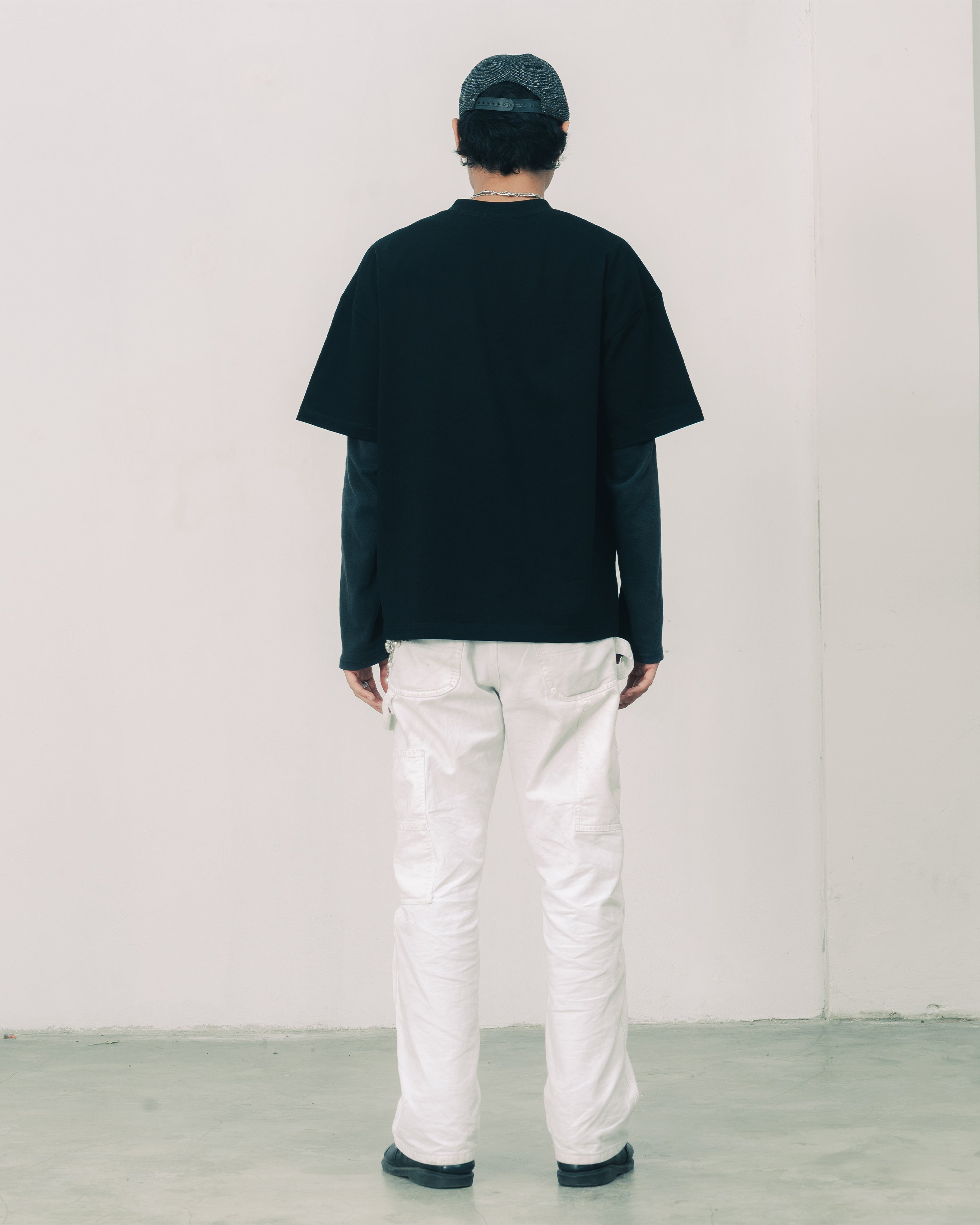 GAPS TEE BLACK