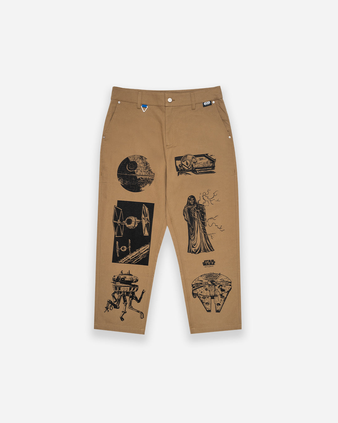 ESSENCE PANTS KHAKI