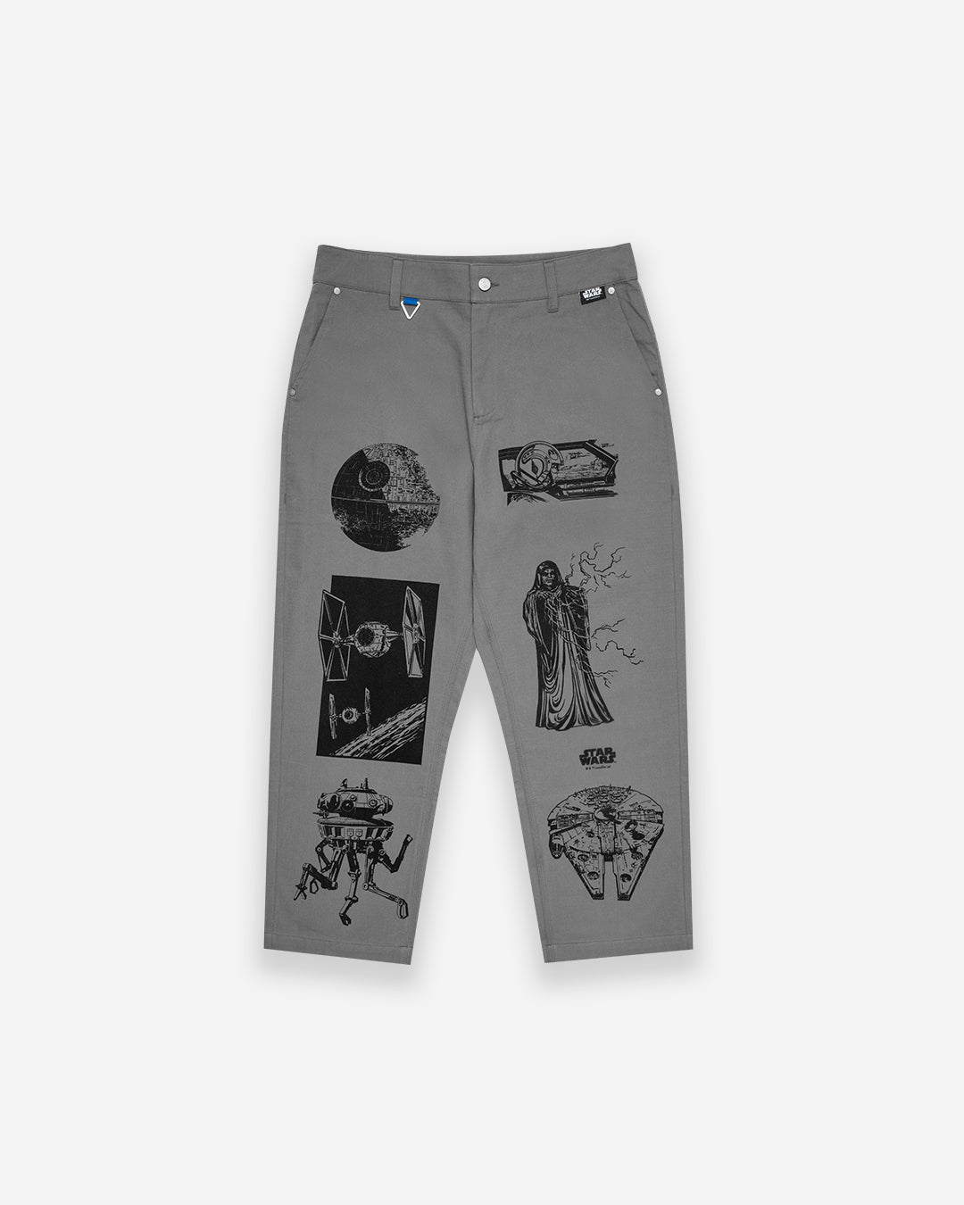 ESSENCE PANTS GREY