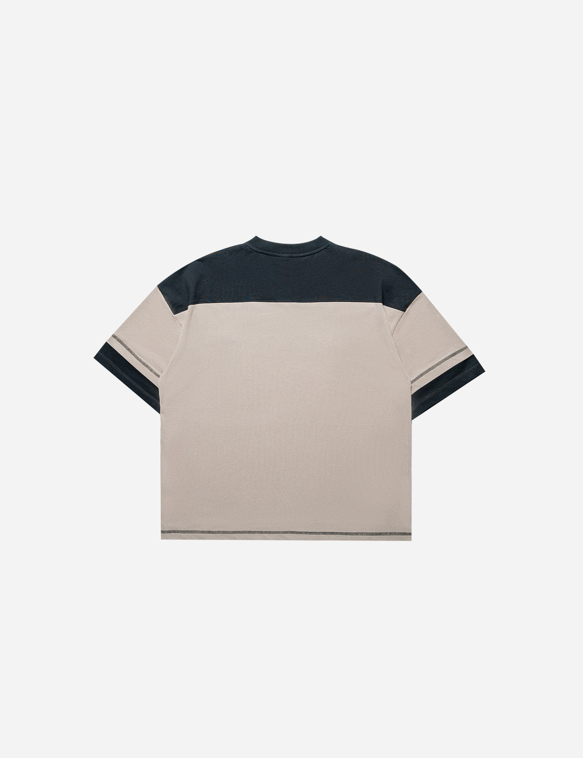 FOOTBALL TEE GREY