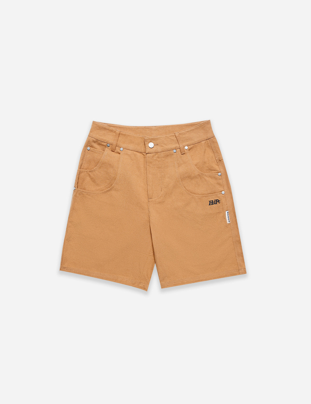 HANDY CANVAS JORTS BROWN