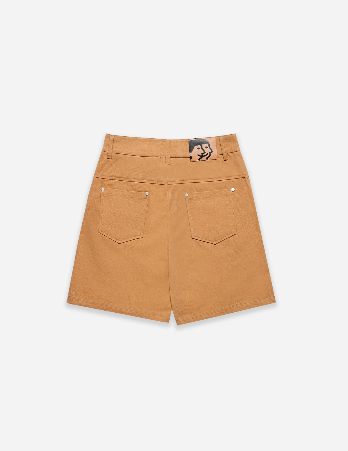 HANDY CANVAS JORTS BROWN