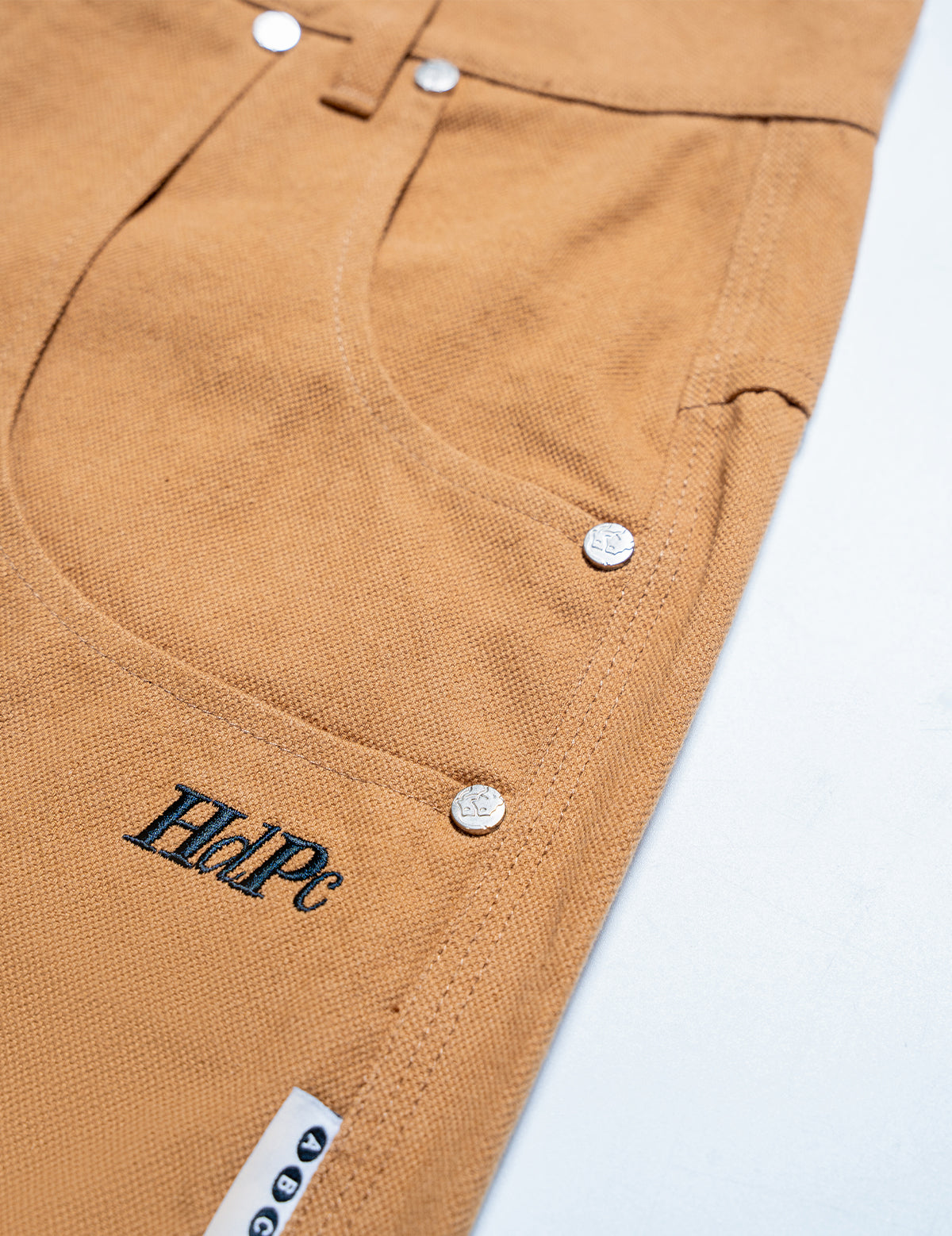 HANDY CANVAS JORTS BROWN