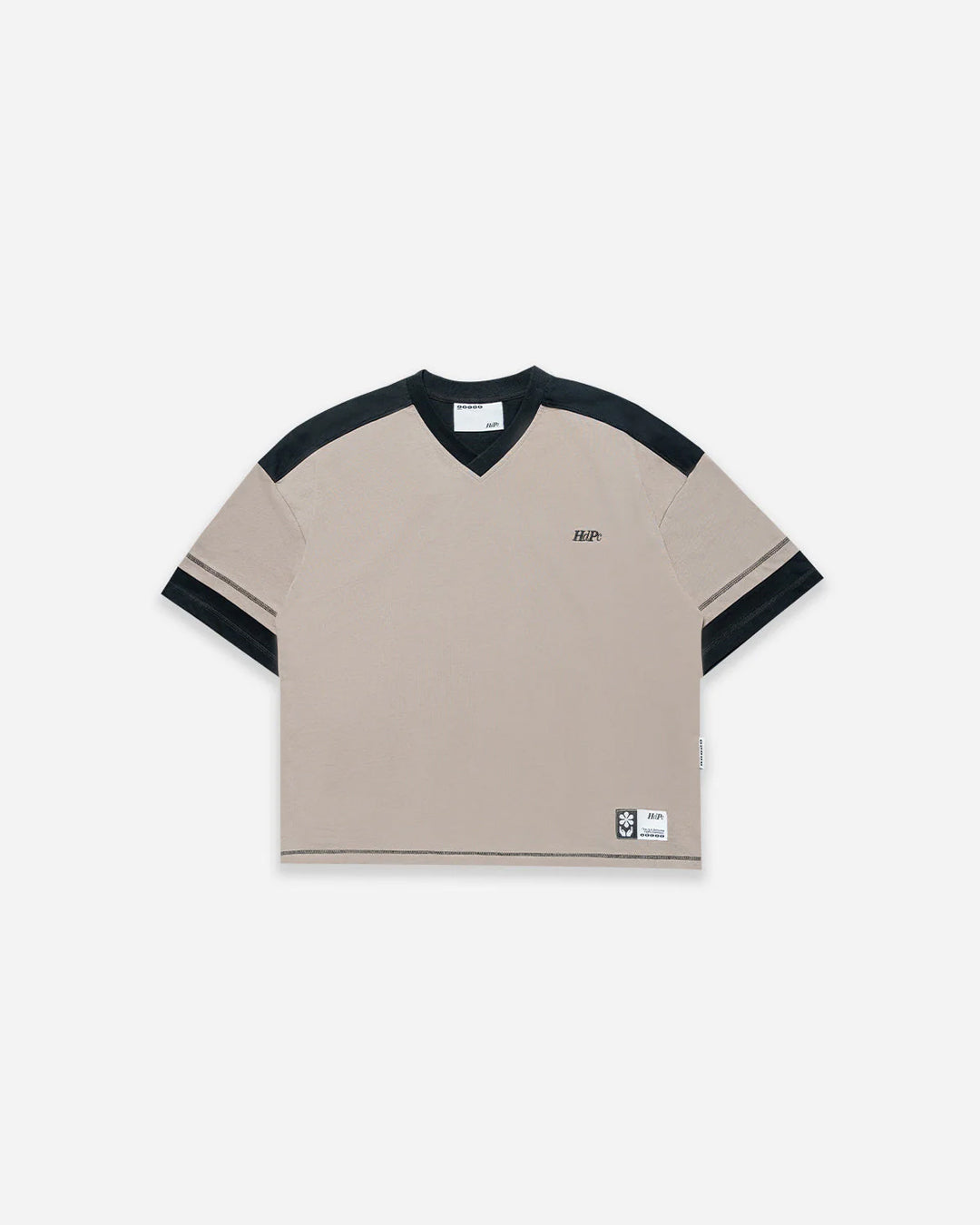 FOOTBALL TEE GREY