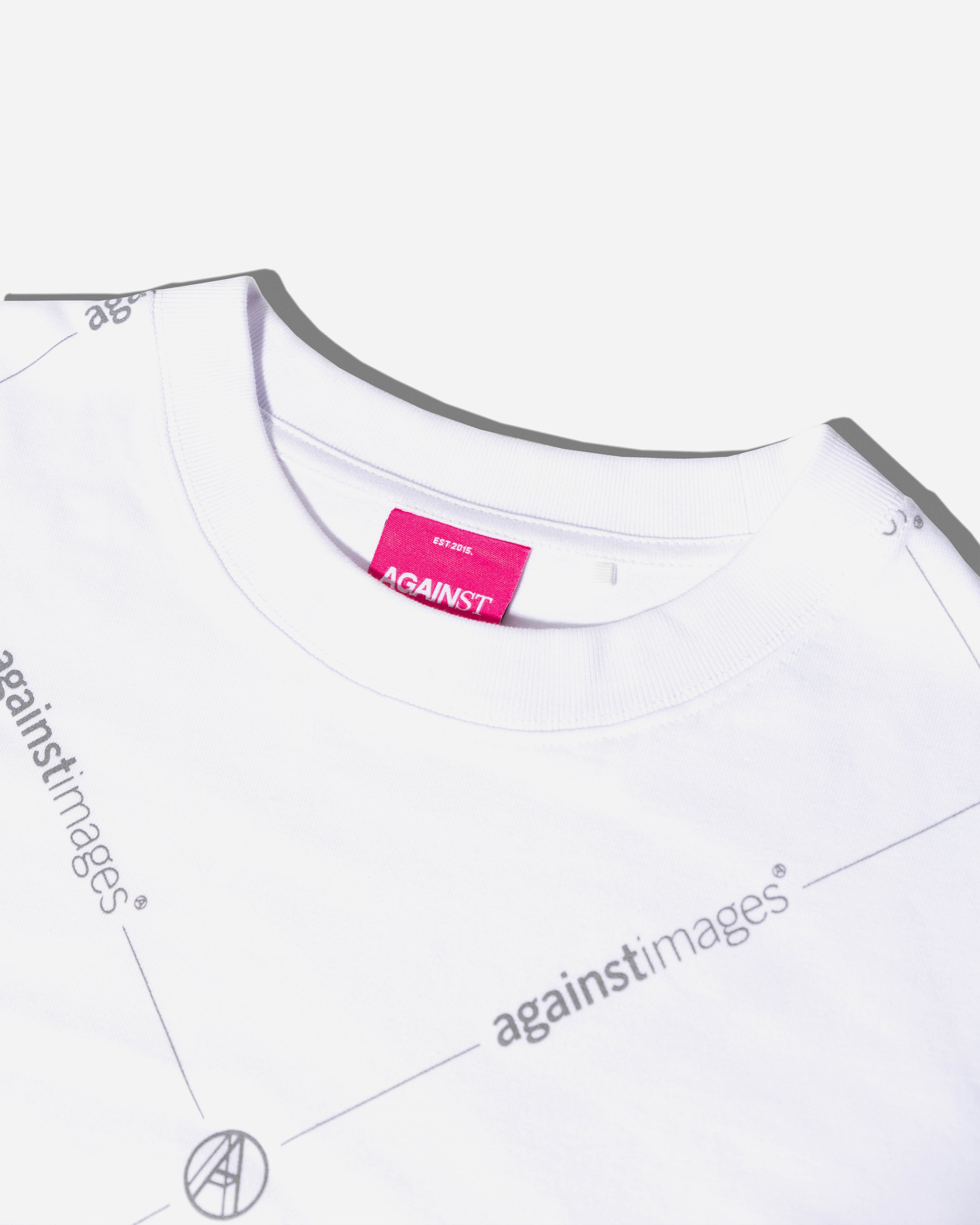 WATERMARK TEE WHITE