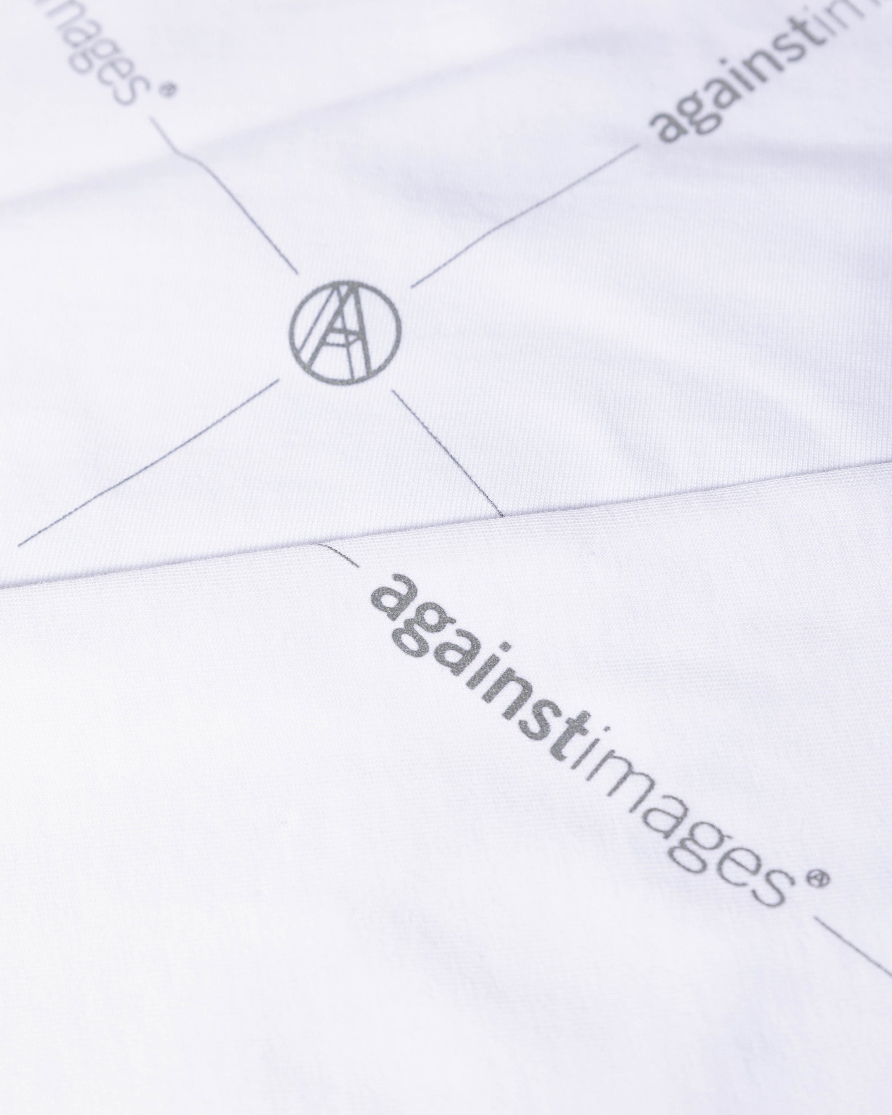 WATERMARK TEE WHITE