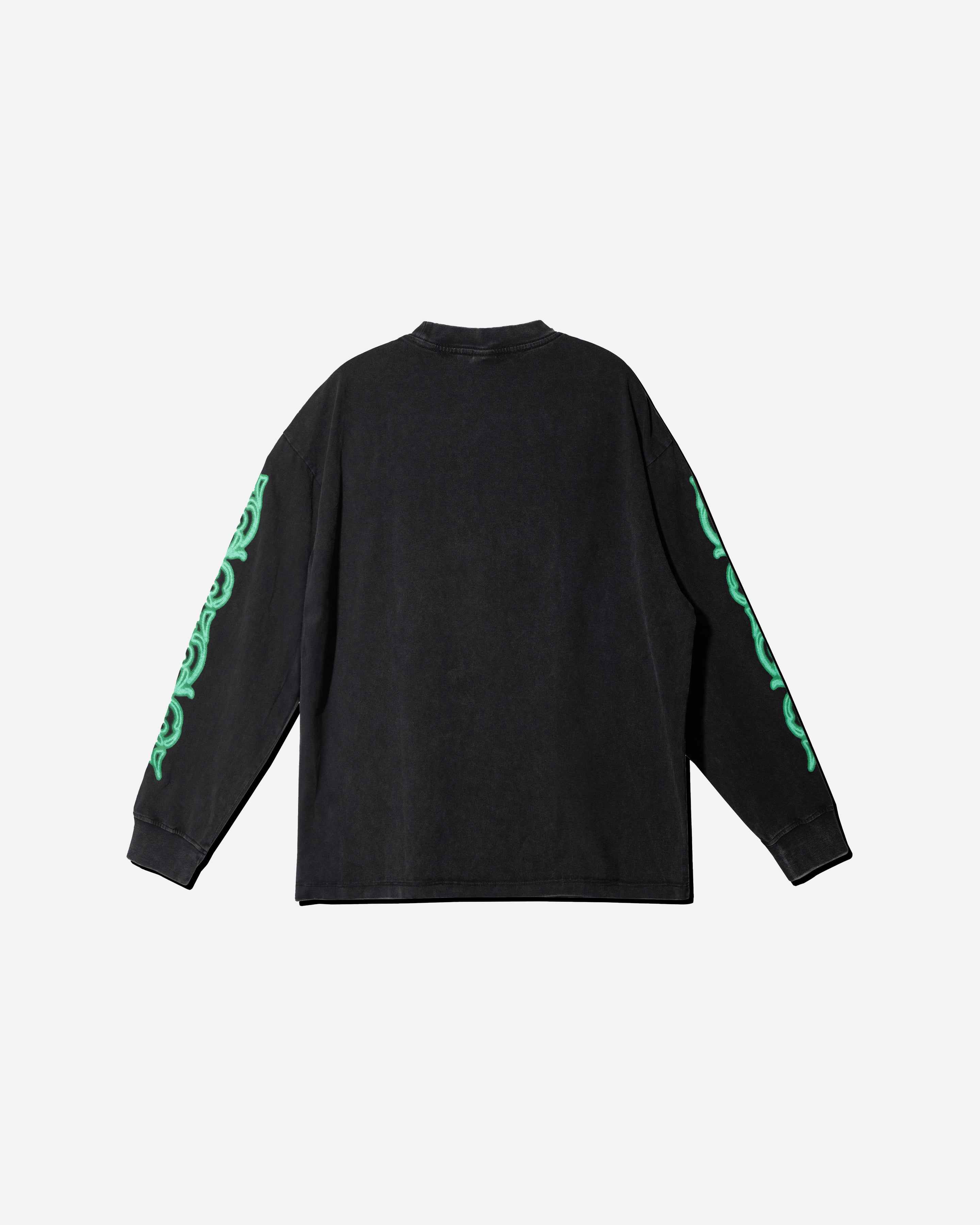 RESTAURANT L/S TEE BLACK