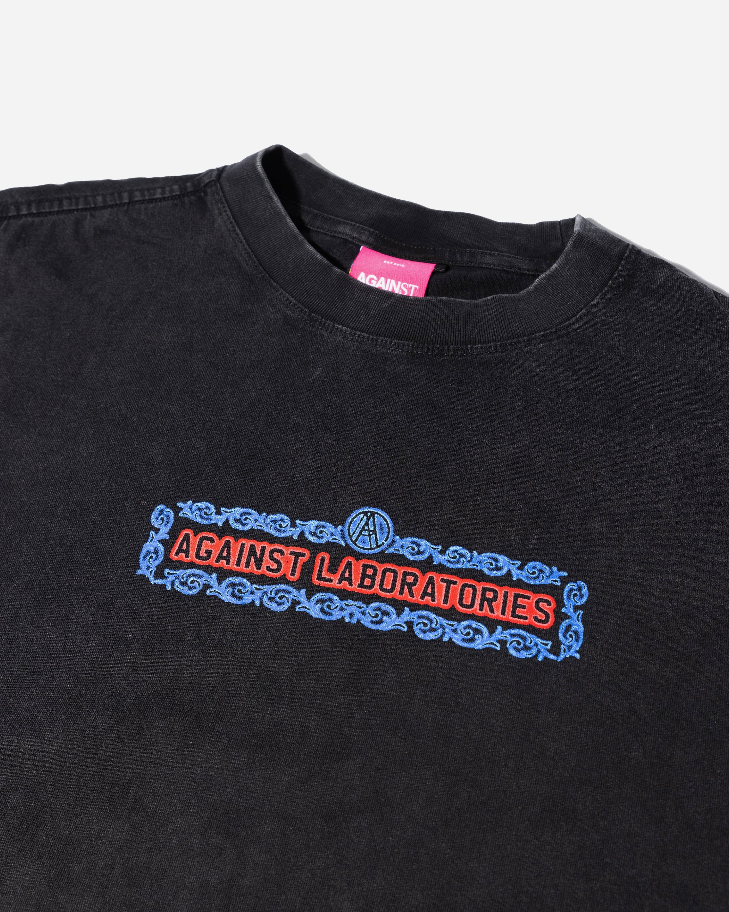 RESTAURANT L/S TEE BLACK