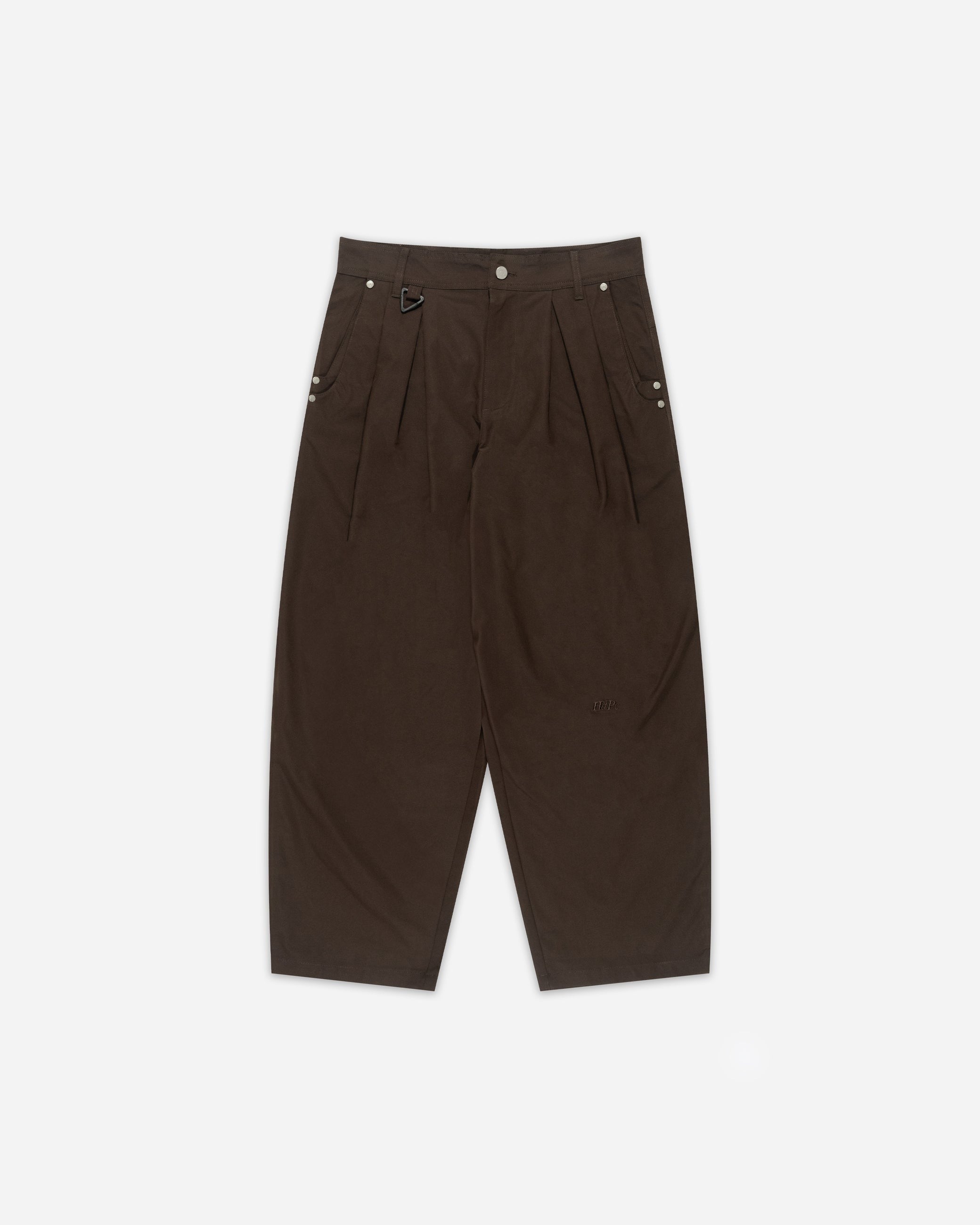 LESS FANCY PANTS 2.0 NYLON BROWN