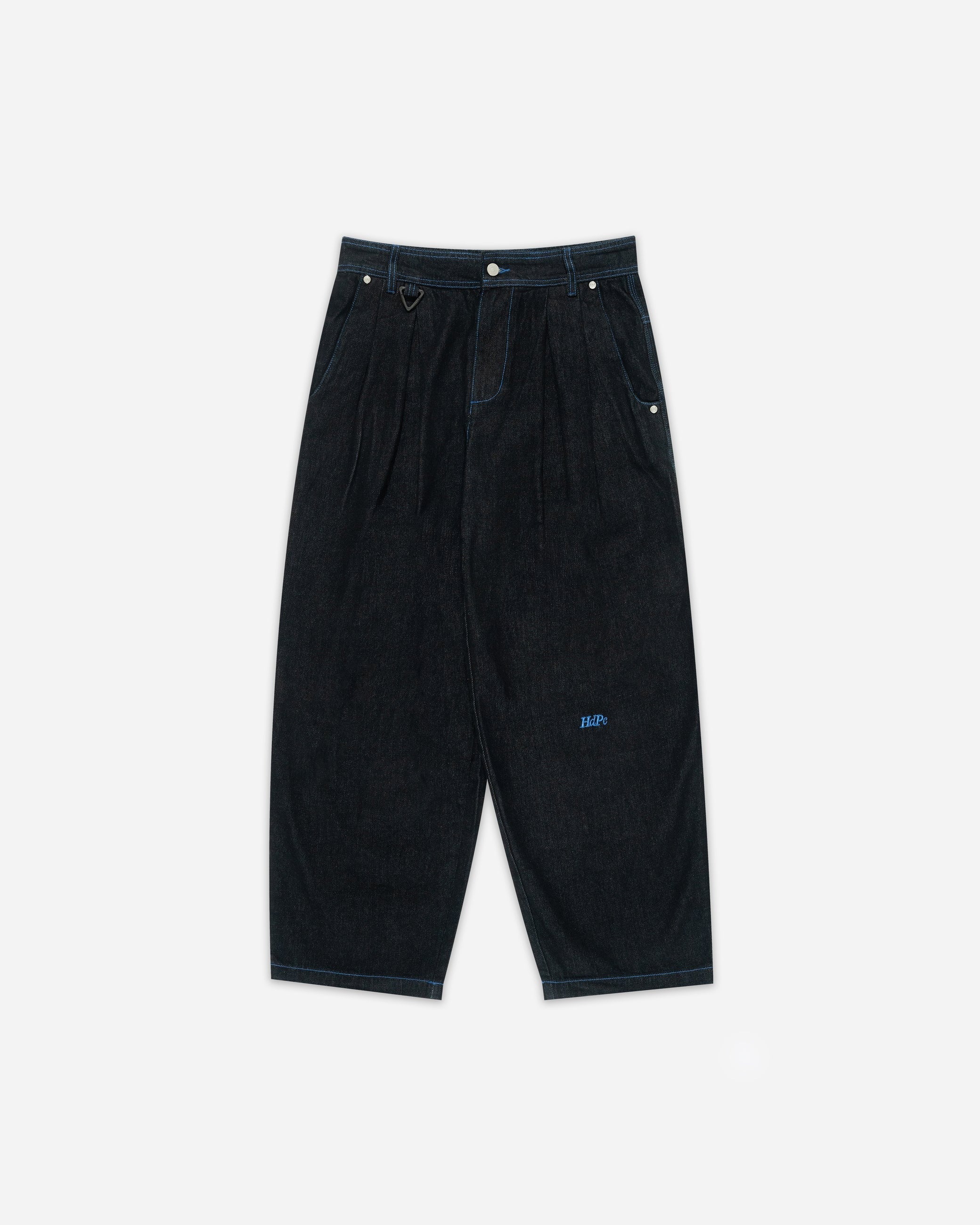 LESS FANCY PANTS 2.0 DENIM