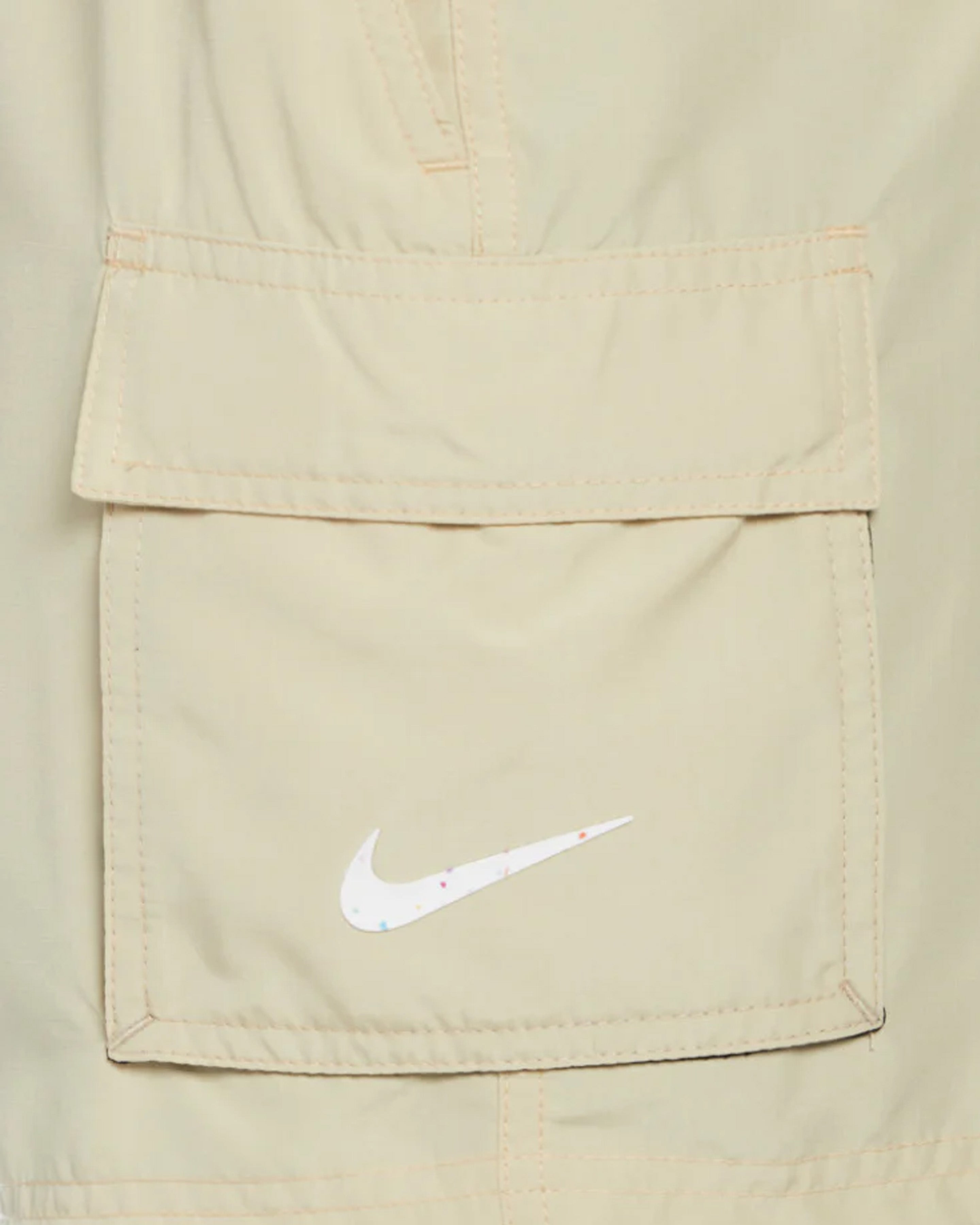 nike packable belted cargo short