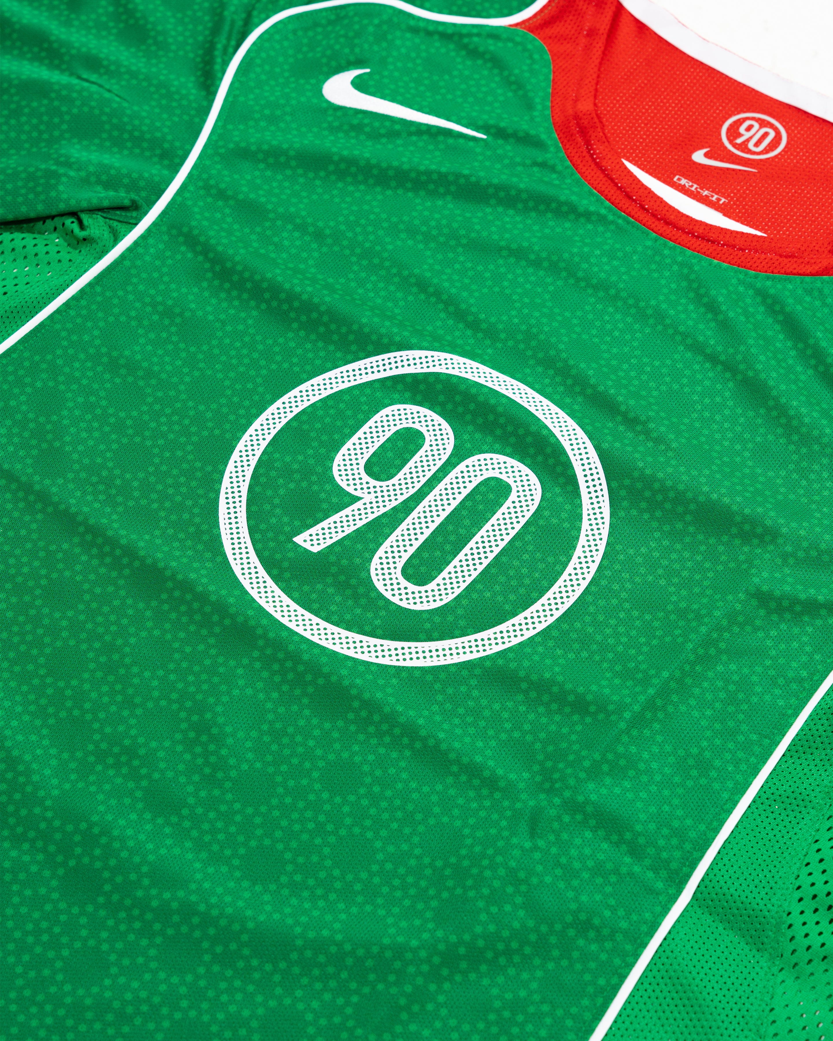 NIKE Dri-FIT TOTAL 90 ENERGY JERSEY GREEN – HUNDRED PERCENT