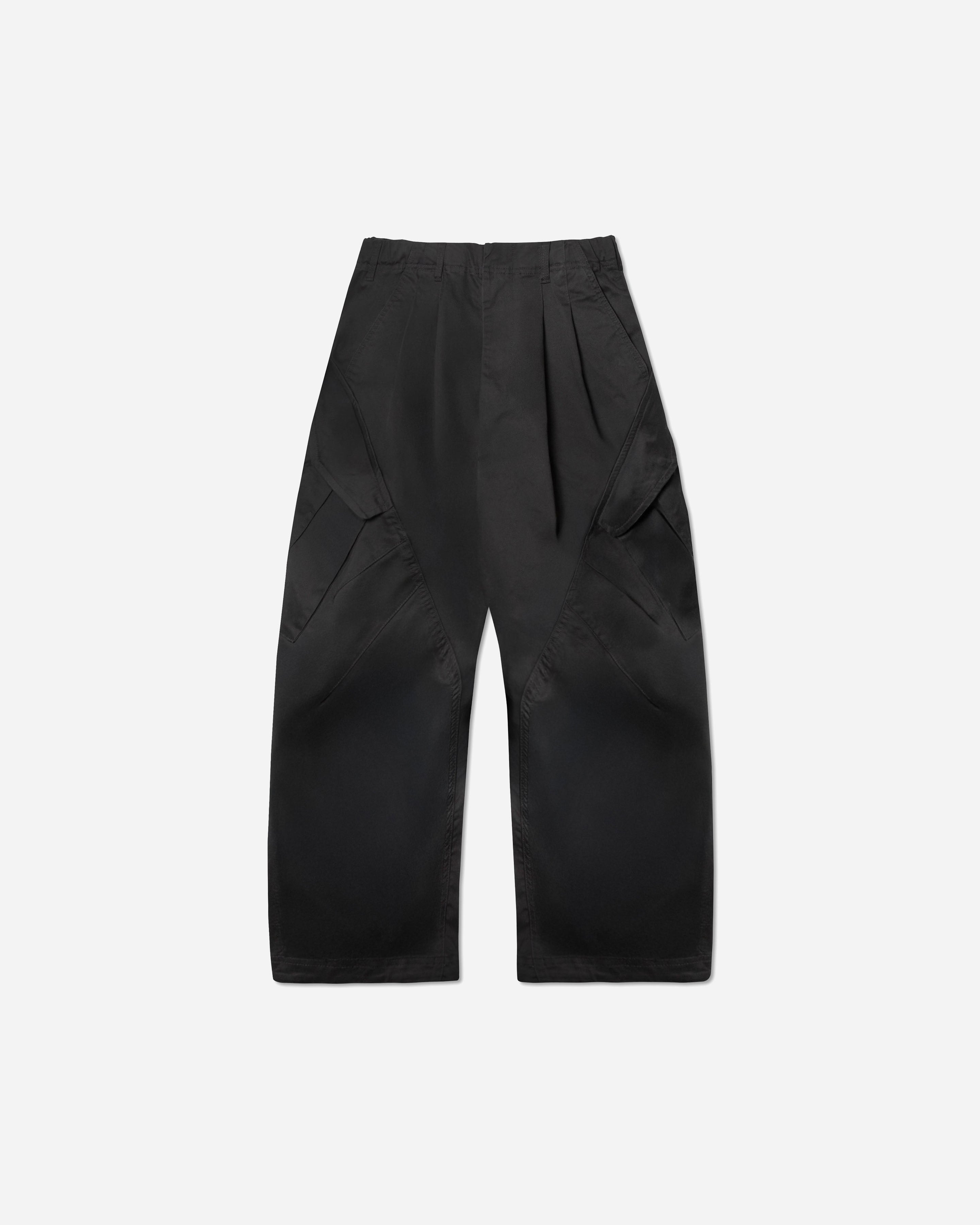 ABP. BIGGIE CARGO PANTS BLACK