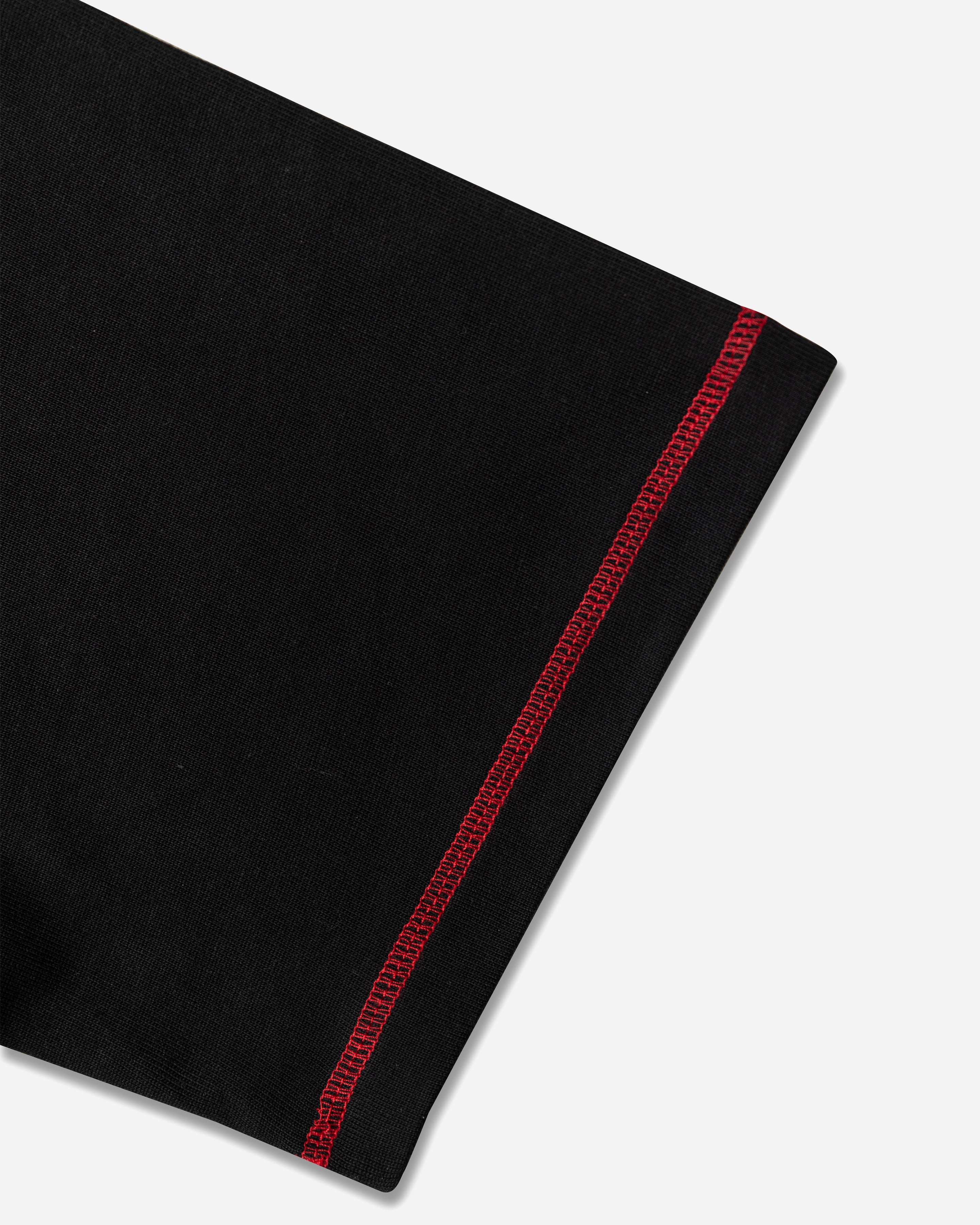 AGAINSTLOVE - RAGLAN TEE RED