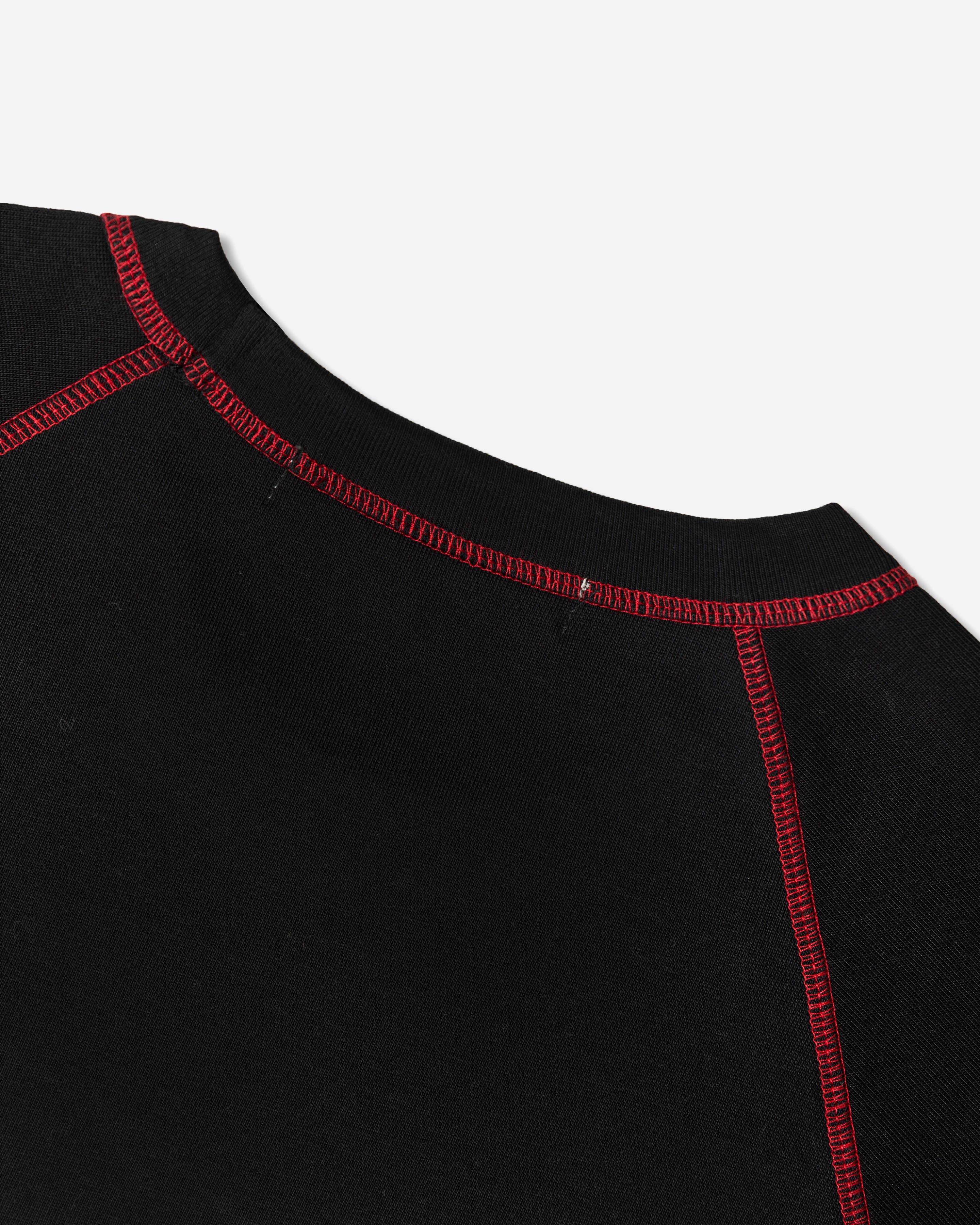 AGAINSTLOVE - RAGLAN TEE RED