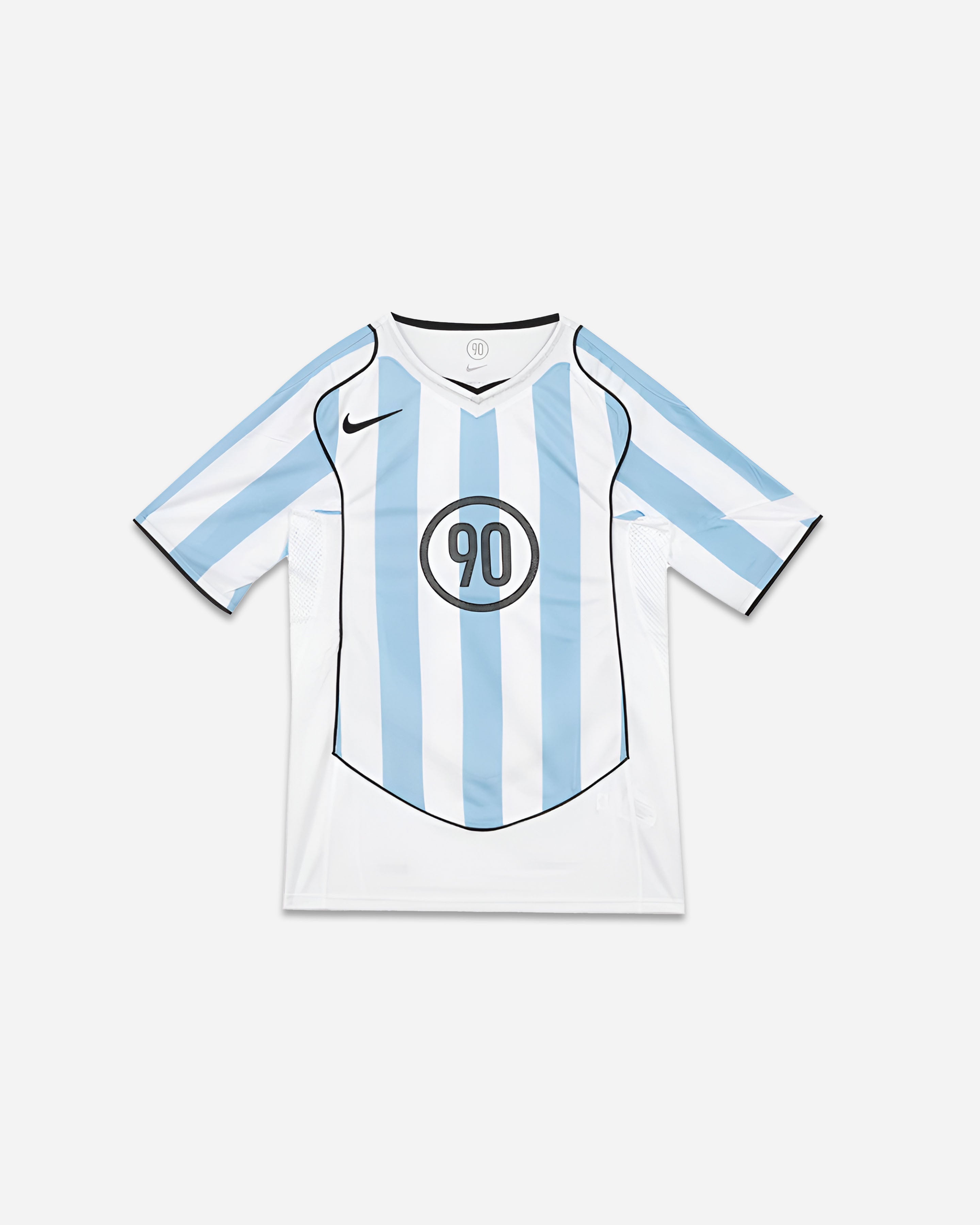 NIKE Dri-FIT TOTAL 90 MEN'S FOOTBALL JERSEY WHITE