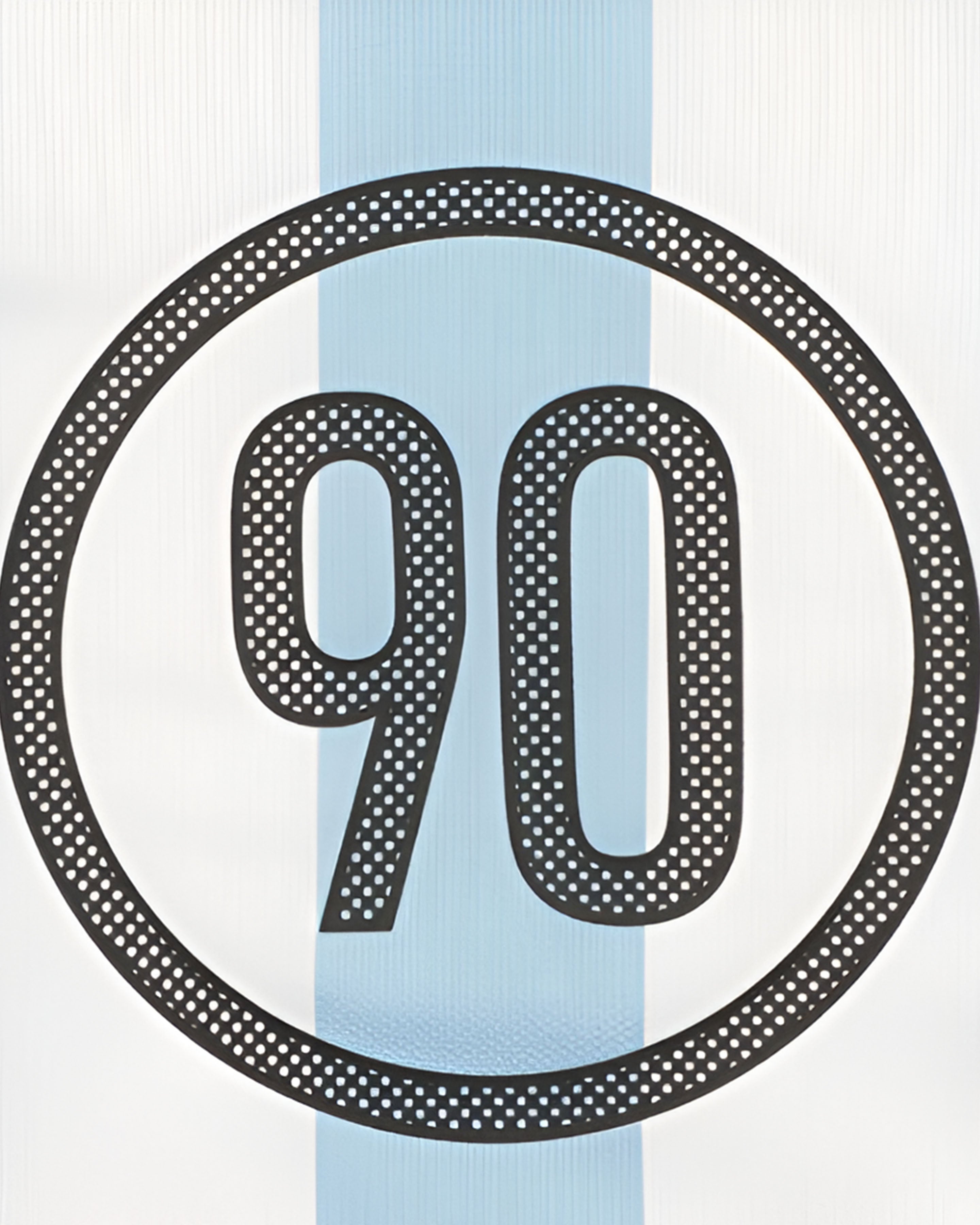 NIKE Dri-FIT TOTAL 90 MEN'S FOOTBALL JERSEY WHITE