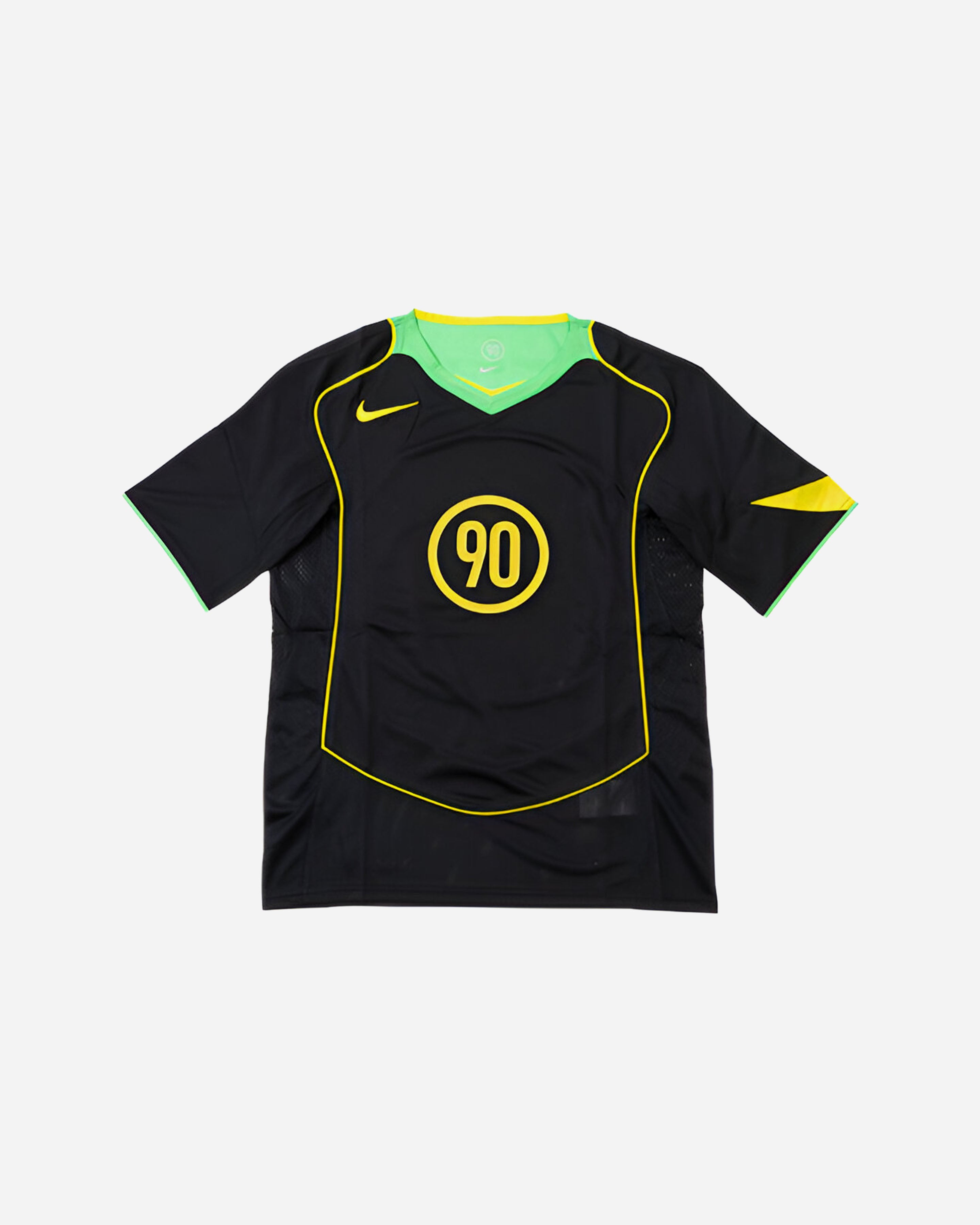 NIKE Dri-FIT TOTAL 90 MEN'S FOOTBALL JERSEY BLACK