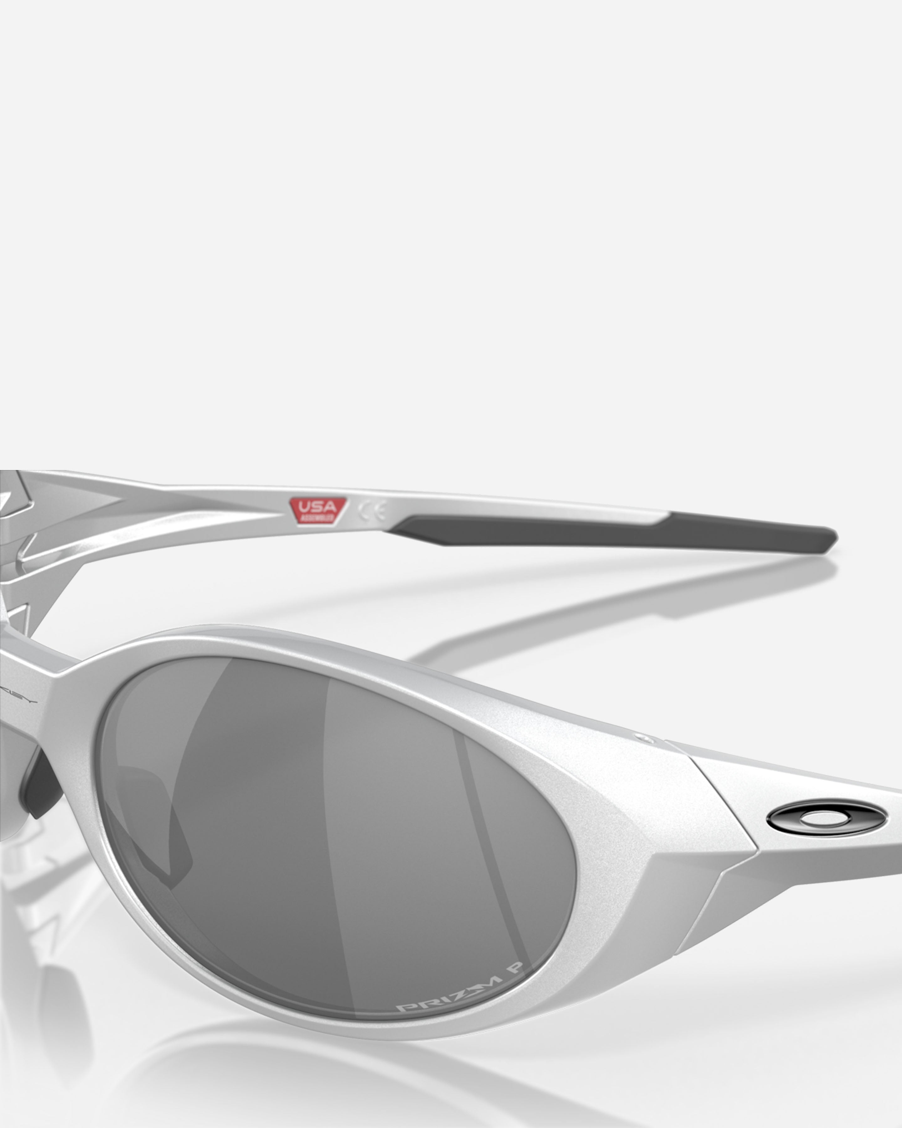 Oakley Eye Jacket Redux Silver / Prizm Black Polarized