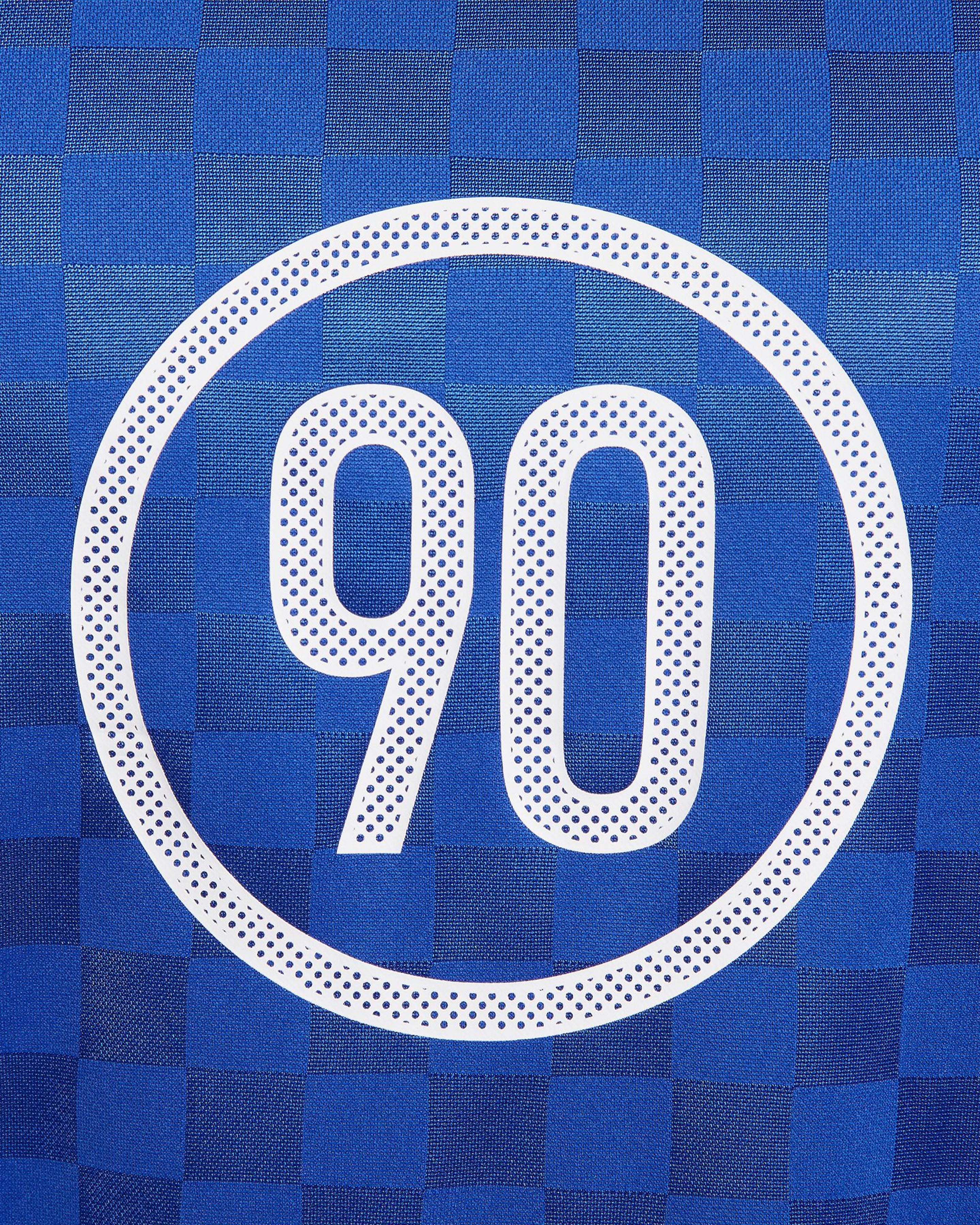 NIKE Dri-FIT TOTAL 90 MEN'S FOOTBALL JERSEY BLUE