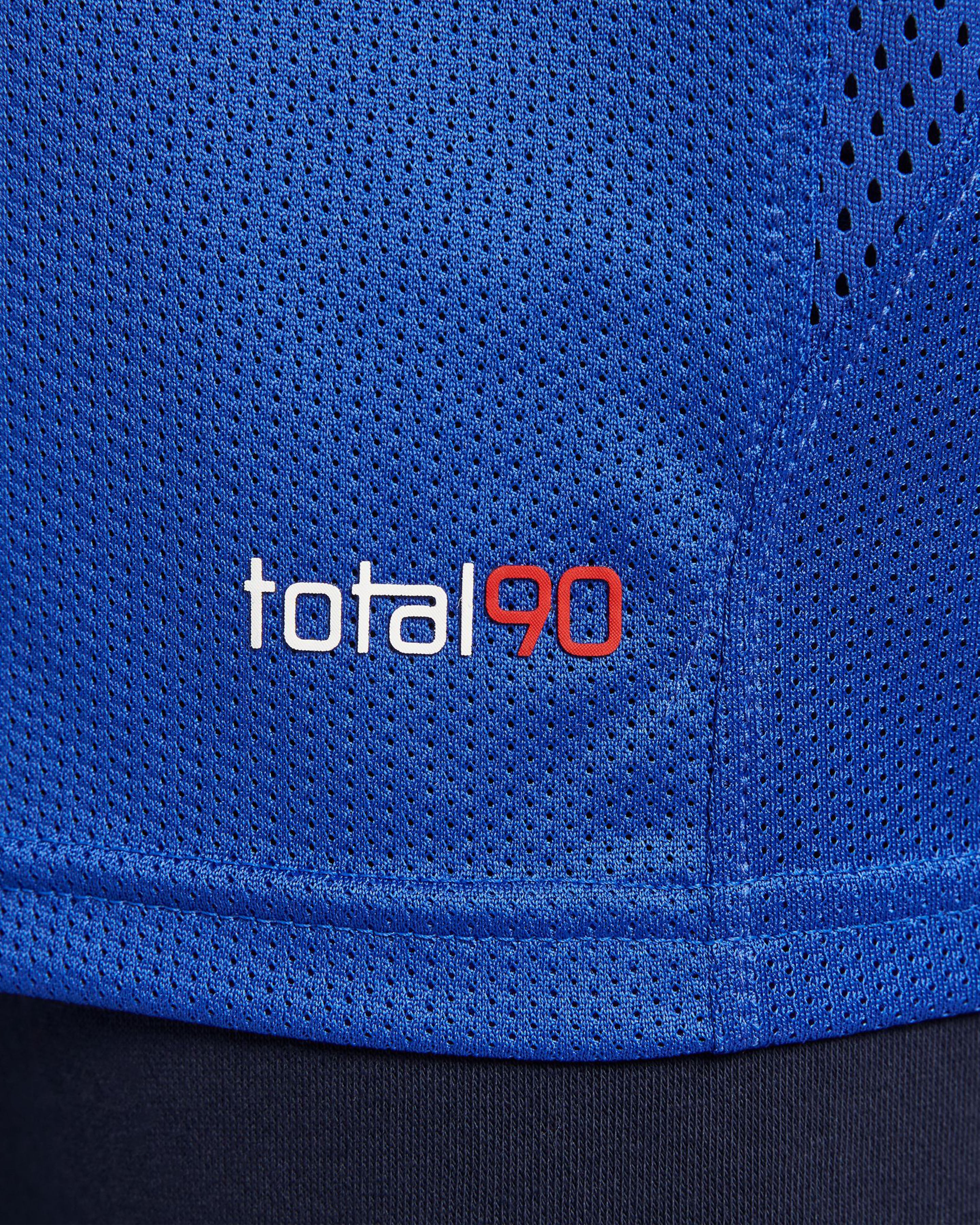 NIKE Dri-FIT TOTAL 90 MEN'S FOOTBALL JERSEY BLUE