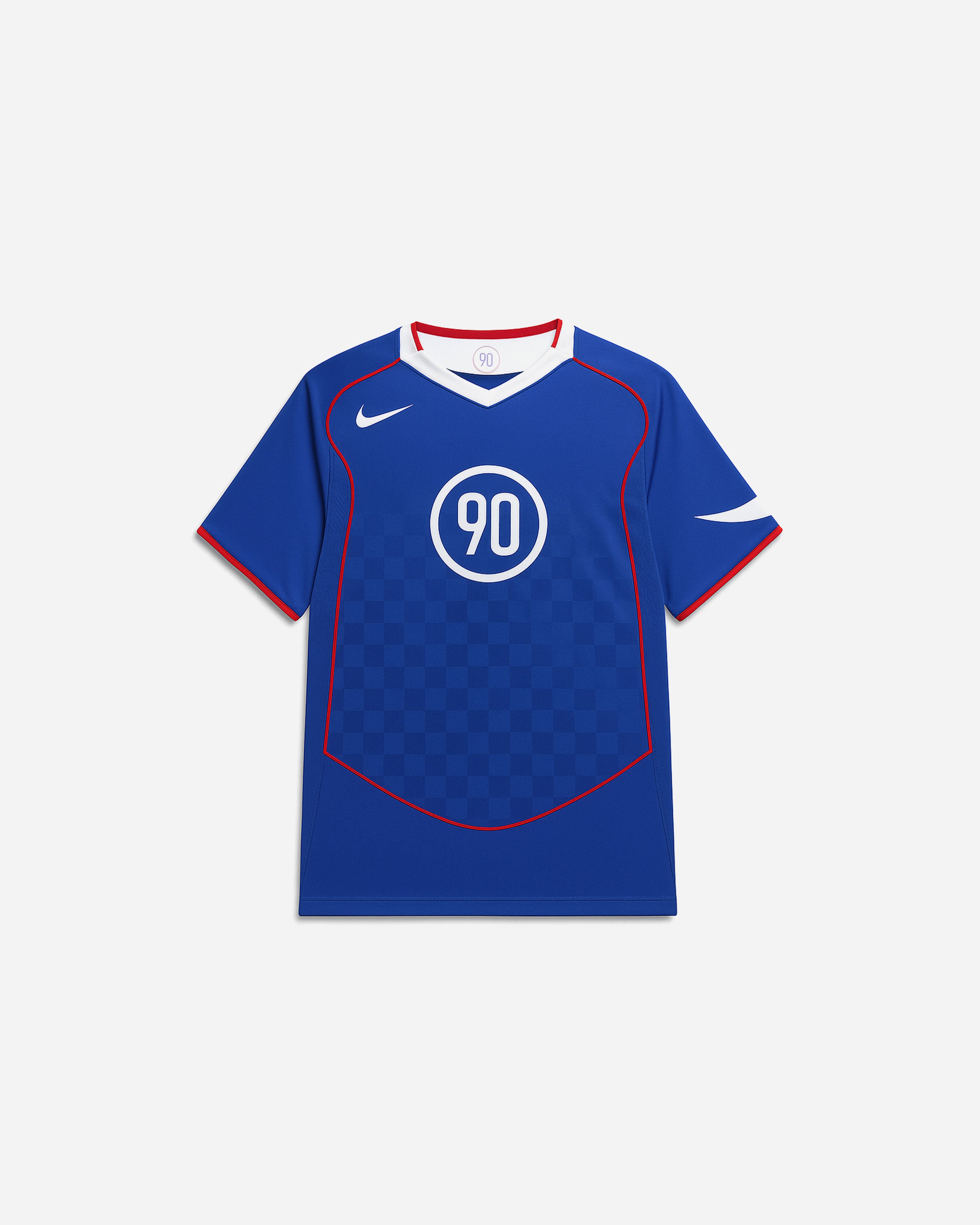 NIKE Dri-FIT TOTAL 90 MEN'S FOOTBALL JERSEY BLUE