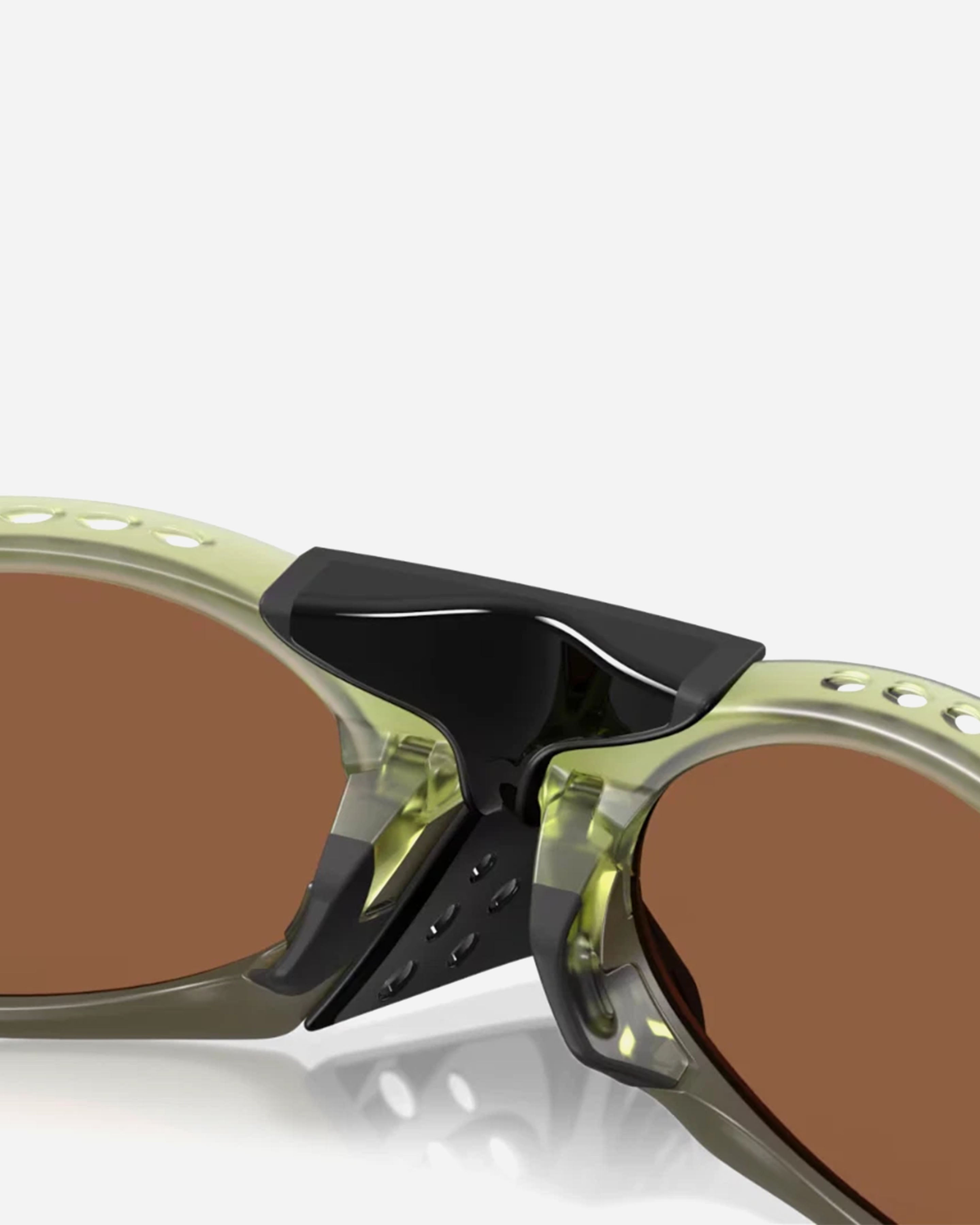 Oakley Plantaris Matte Transparent Fern Green / Prizm Tungsten