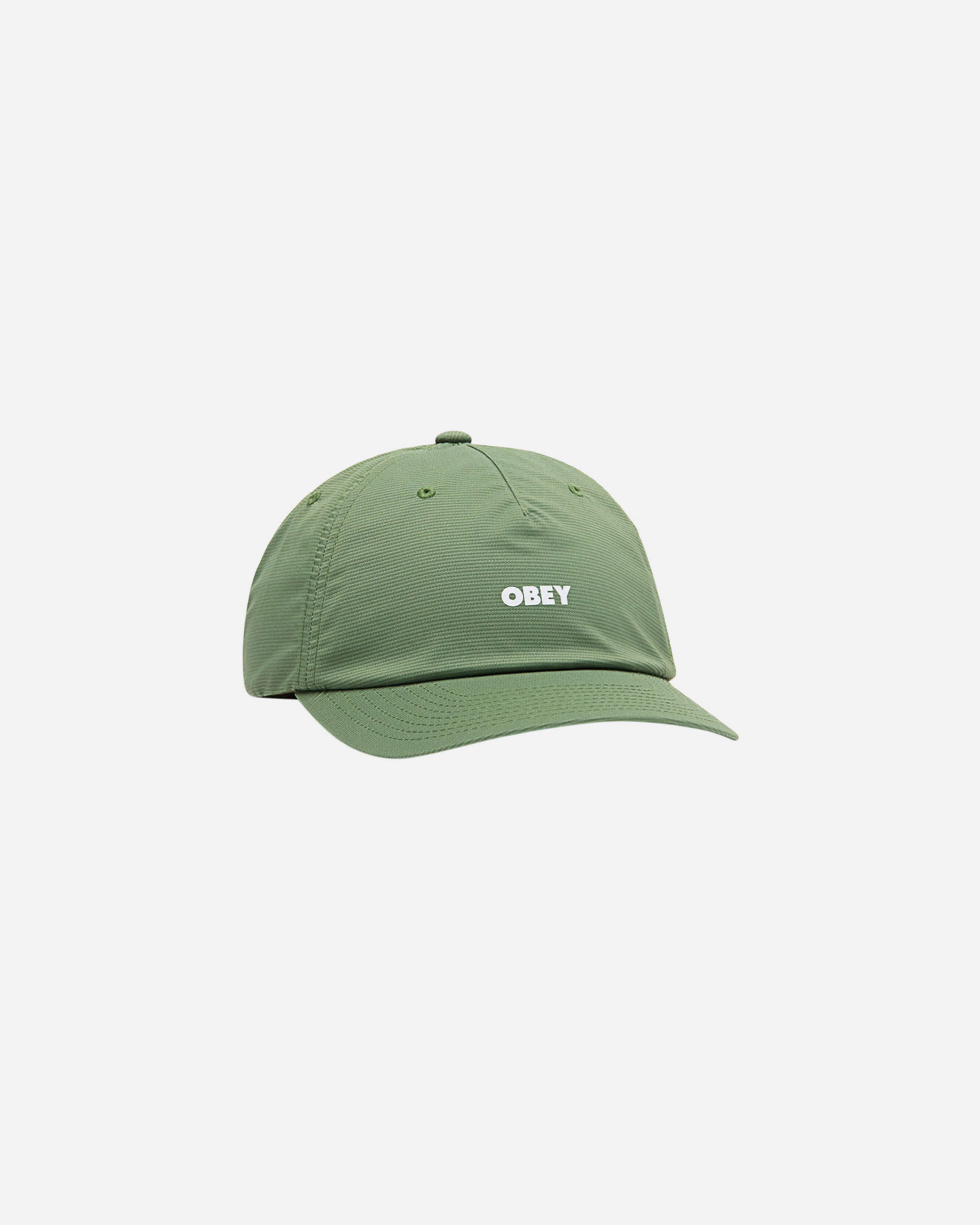 MILES 5 PANEL STRAPBACK OLIVE