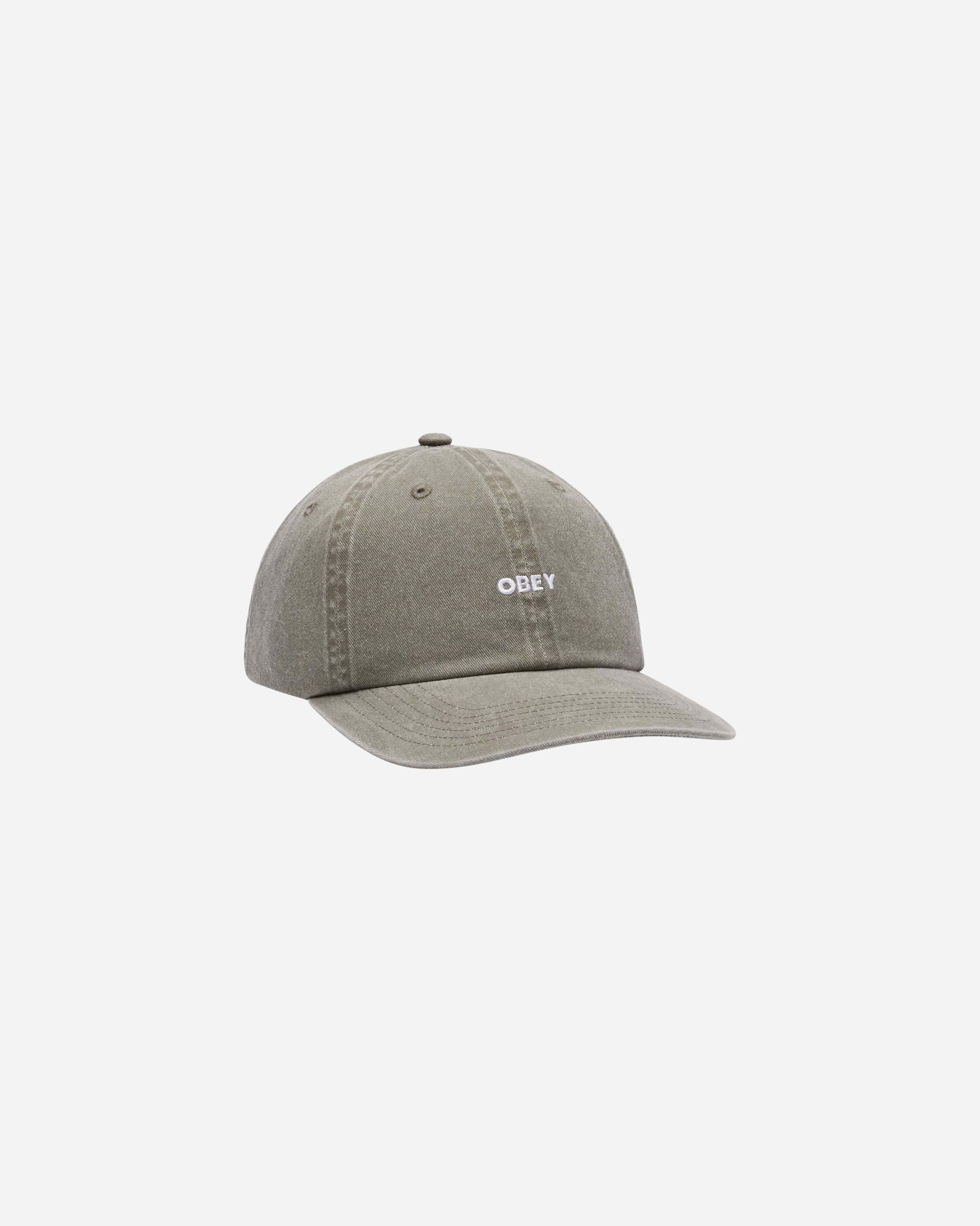PIGMENT BOLD 6 PANEL STRAPBACK OLIVE