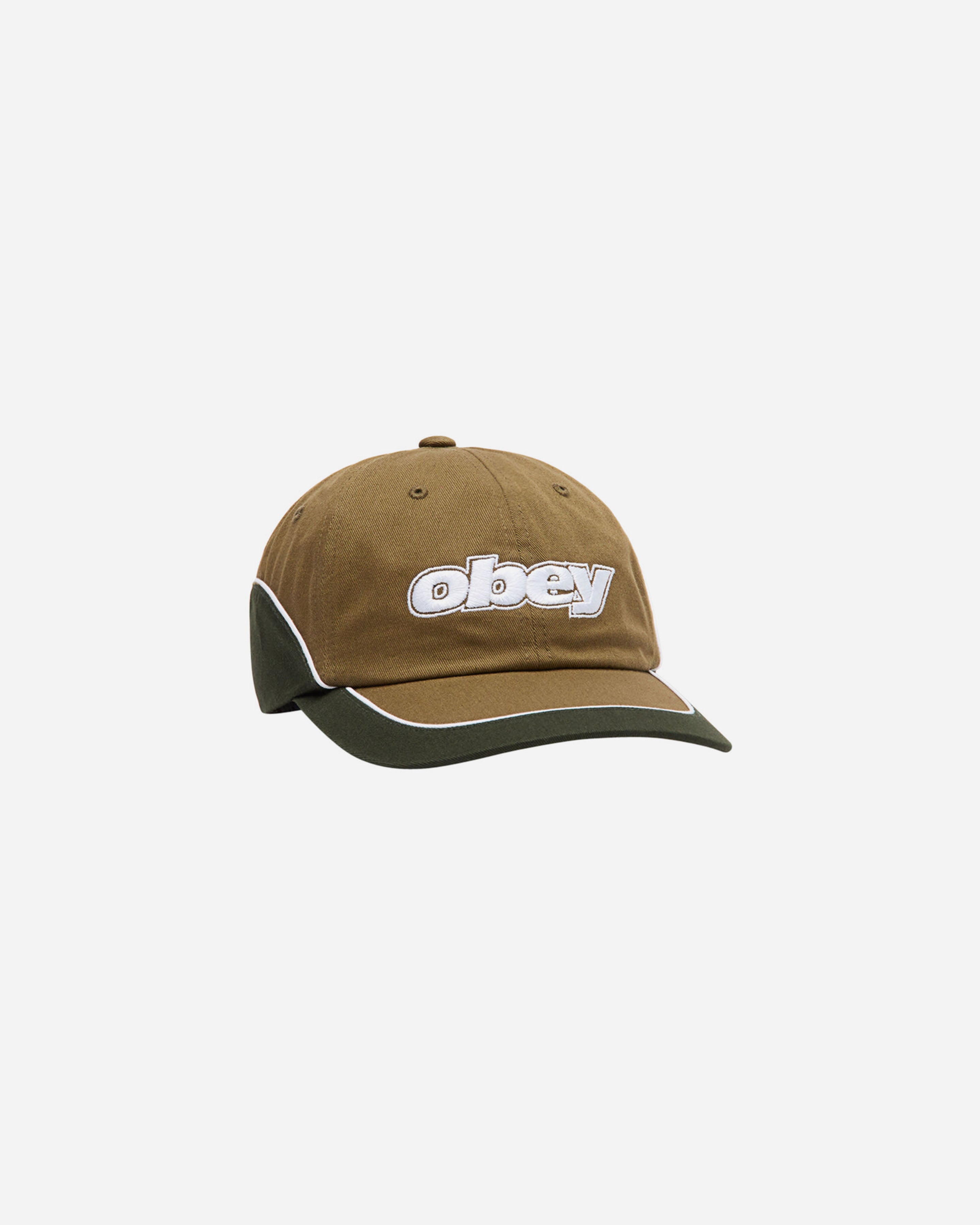 OBEY REWIND 6 PANEL VELCROBACK OLIVE MULTI – HUNDRED PERCENT | Malaysia ...