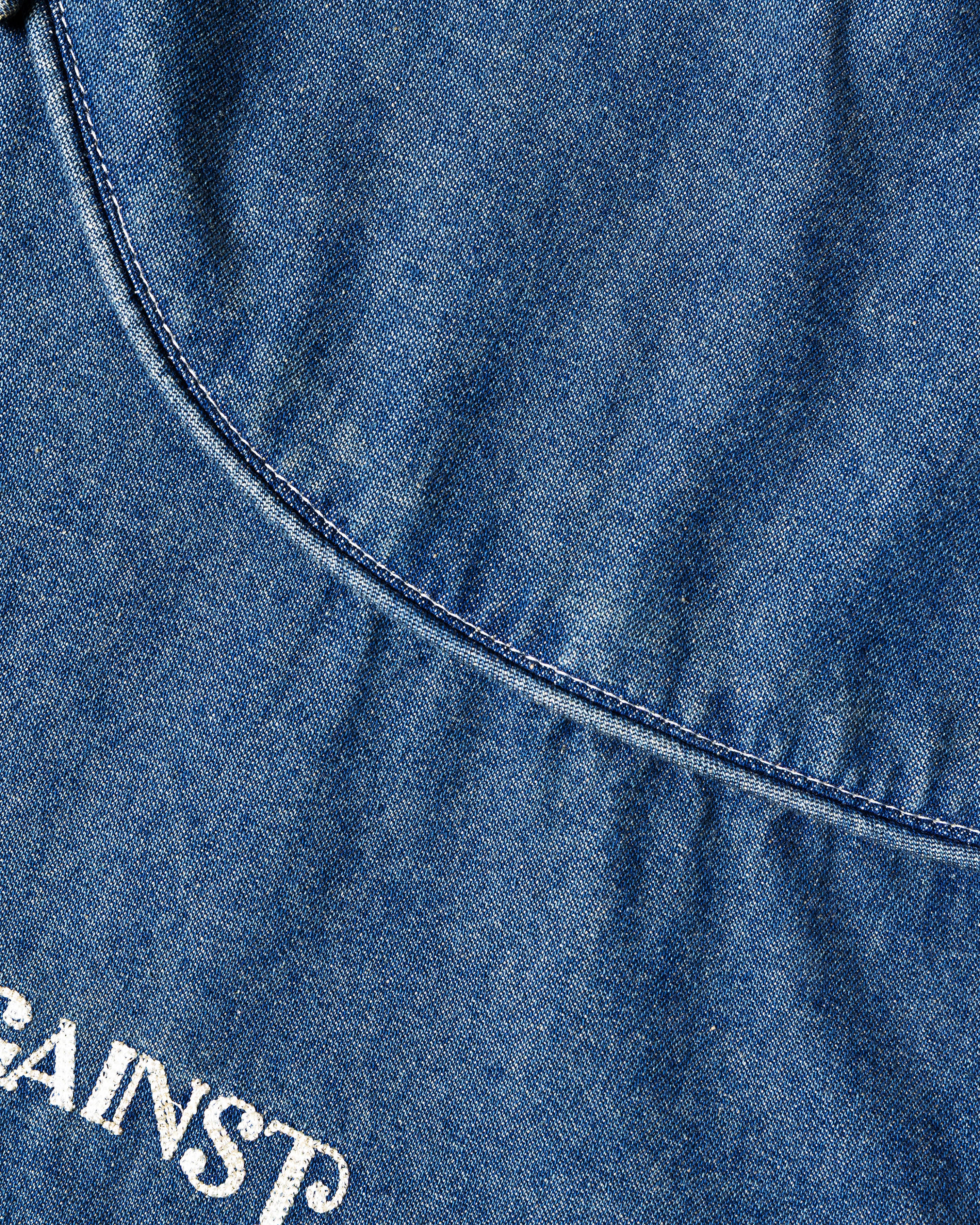 WESTERN ORIENTAL CHAPO SHIRT DARK BLUE