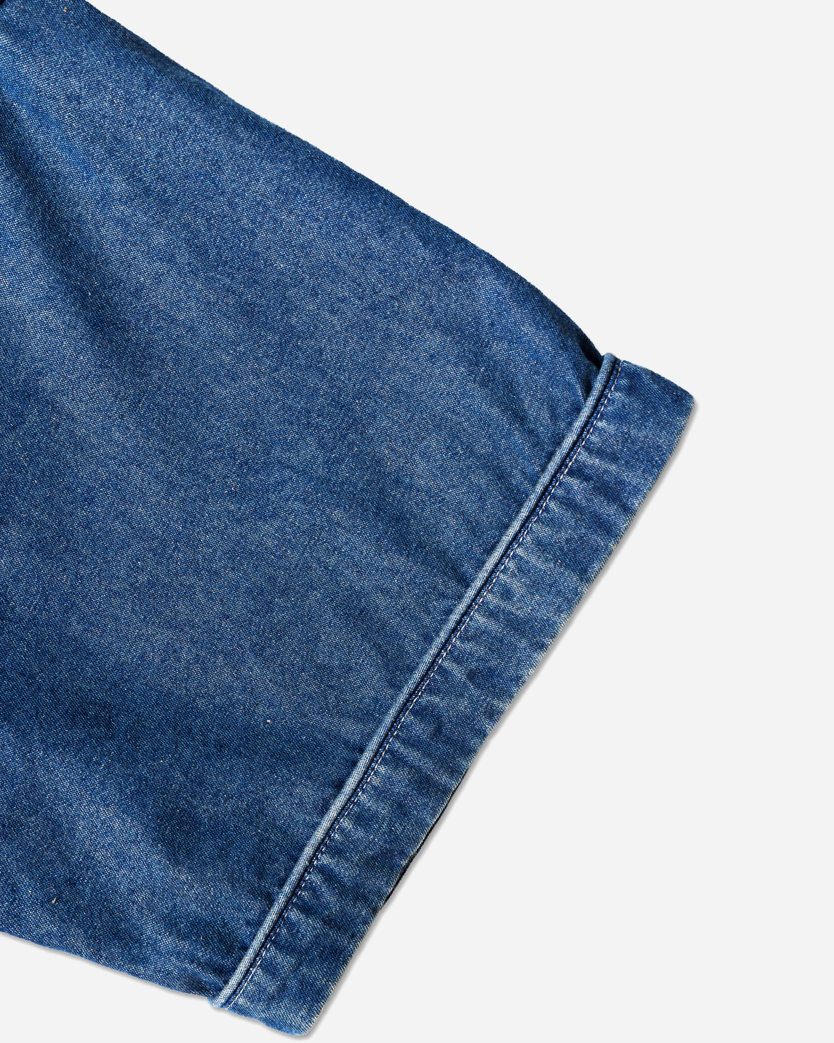 WESTERN ORIENTAL CHAPO SHIRT DARK BLUE