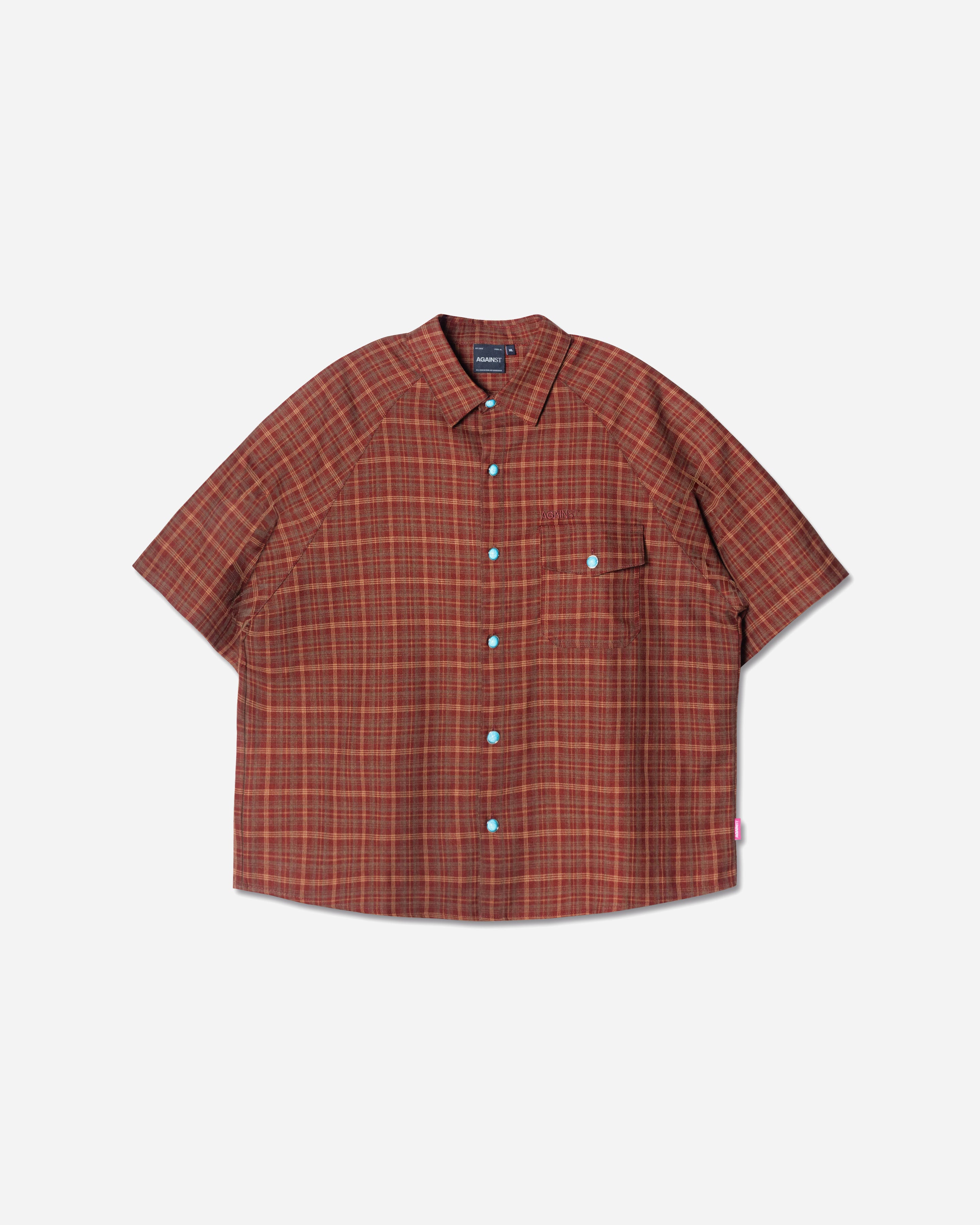 FLANNEL MIGUEL SHIRT RED