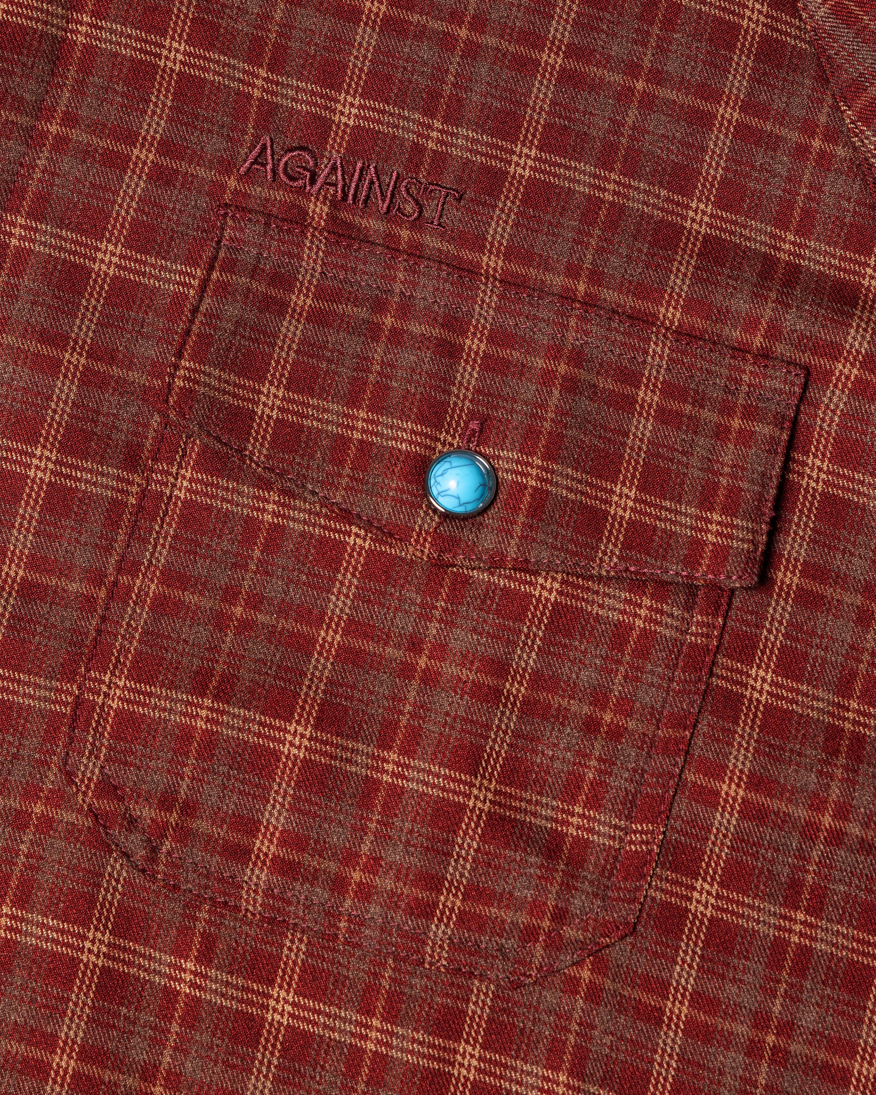FLANNEL MIGUEL SHIRT RED