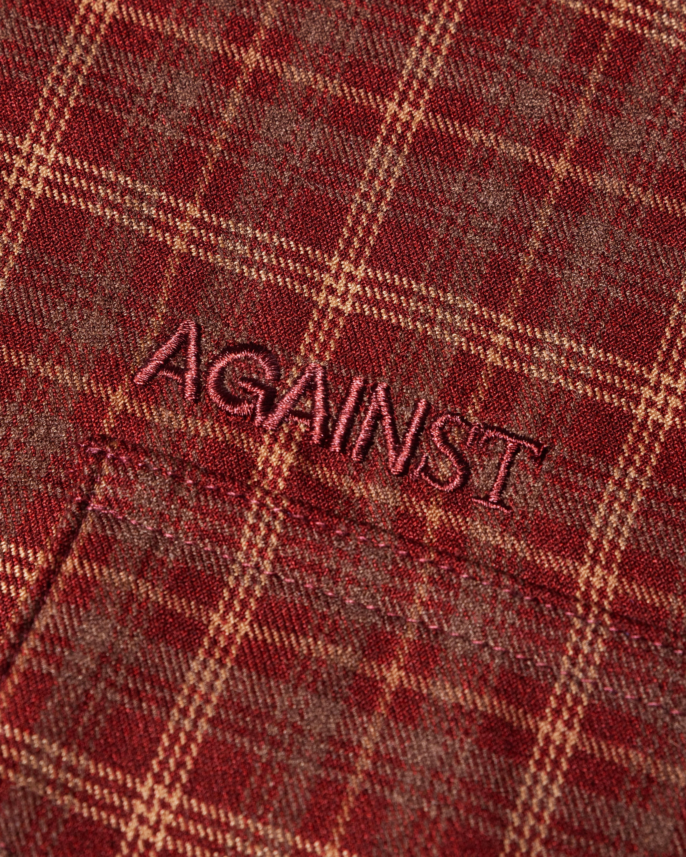 FLANNEL MIGUEL SHIRT RED