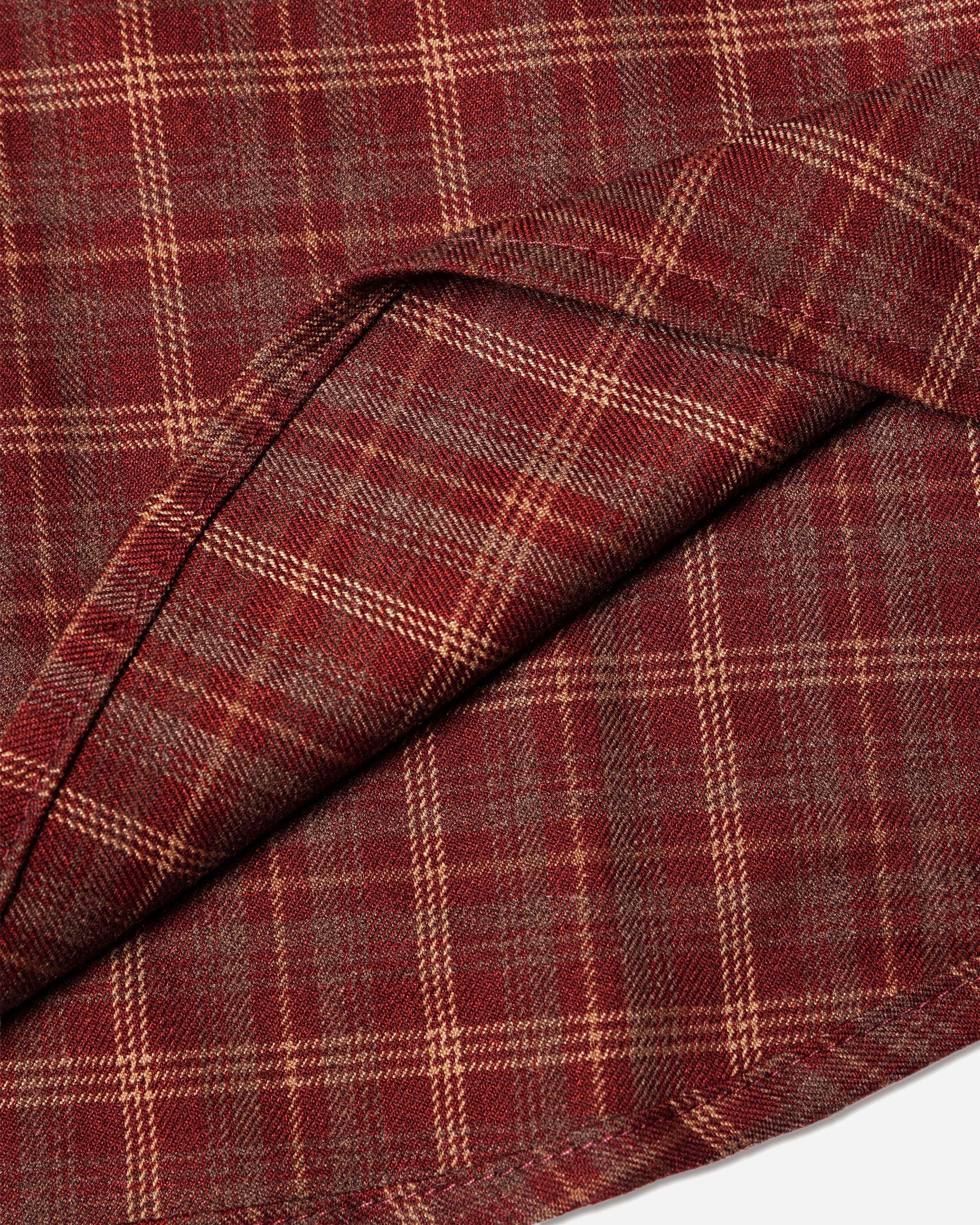 FLANNEL MIGUEL SHIRT RED