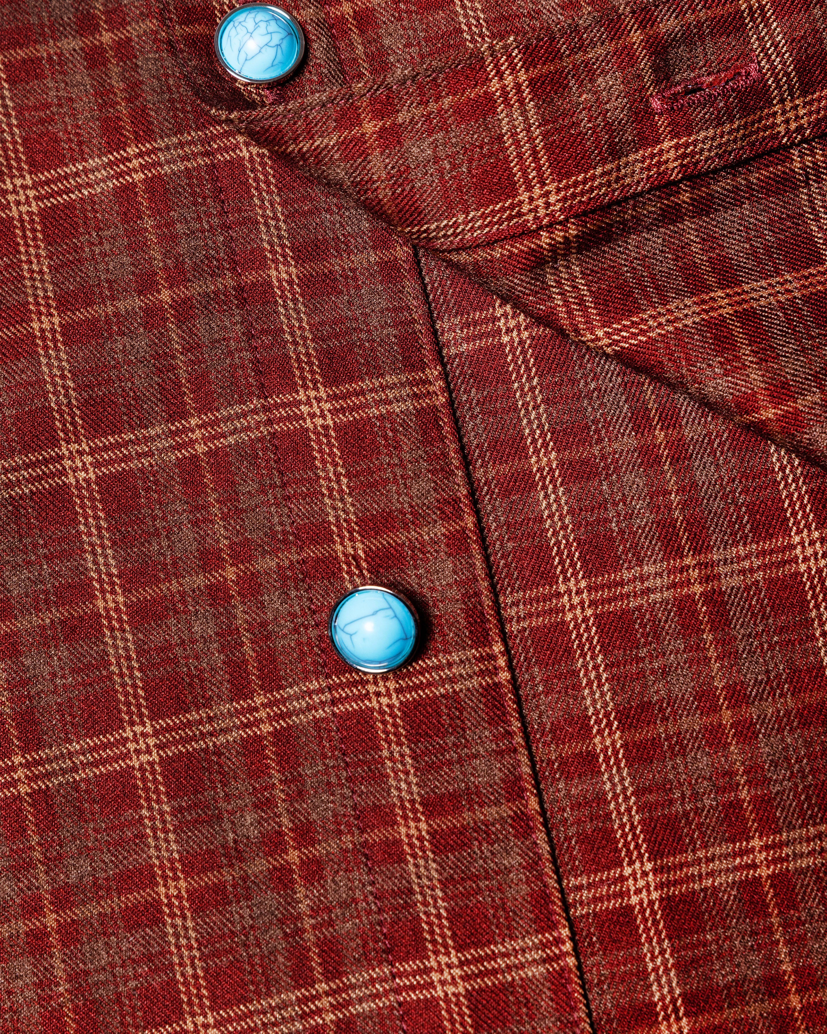 FLANNEL MIGUEL SHIRT RED