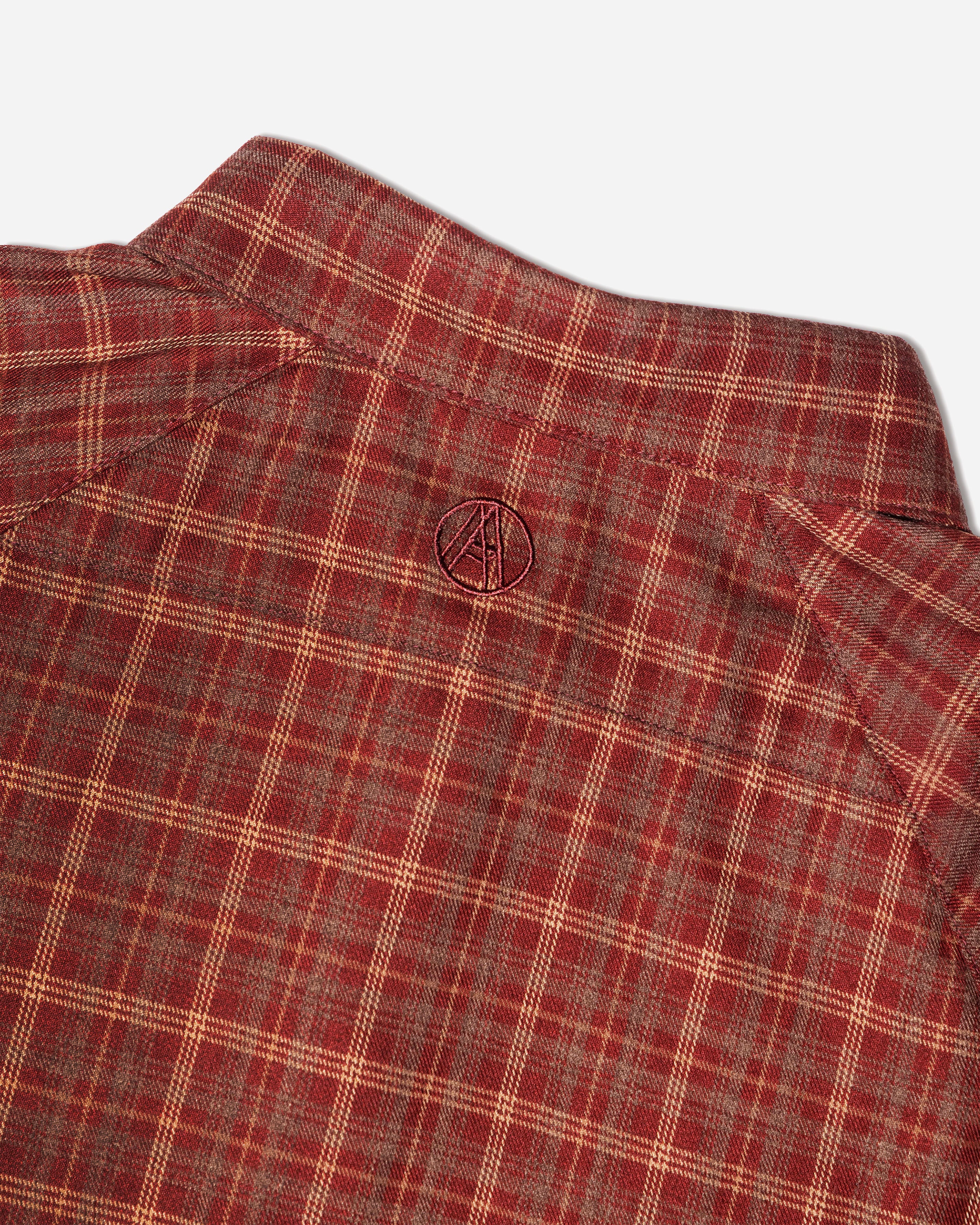 FLANNEL MIGUEL SHIRT RED