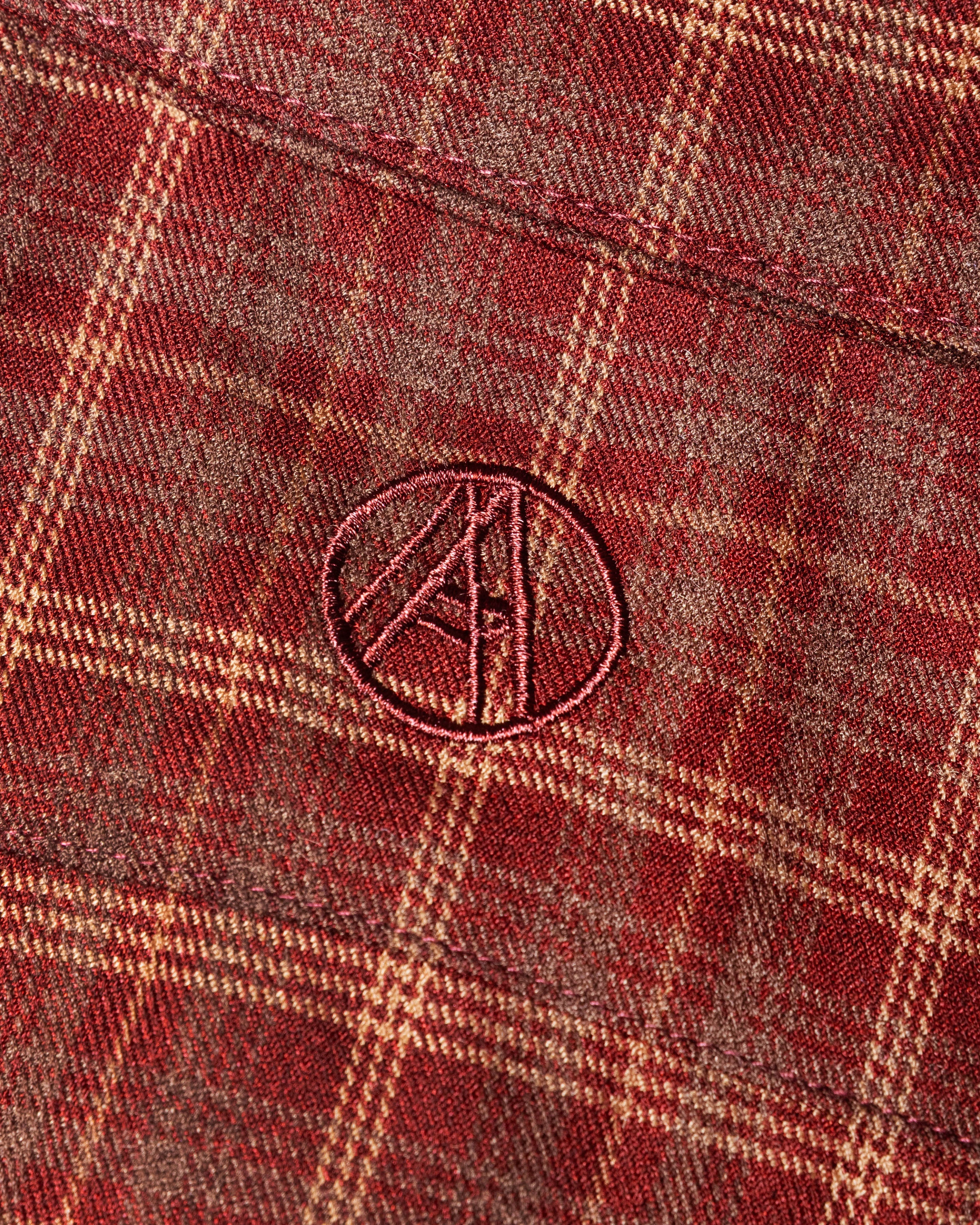 FLANNEL MIGUEL SHIRT RED