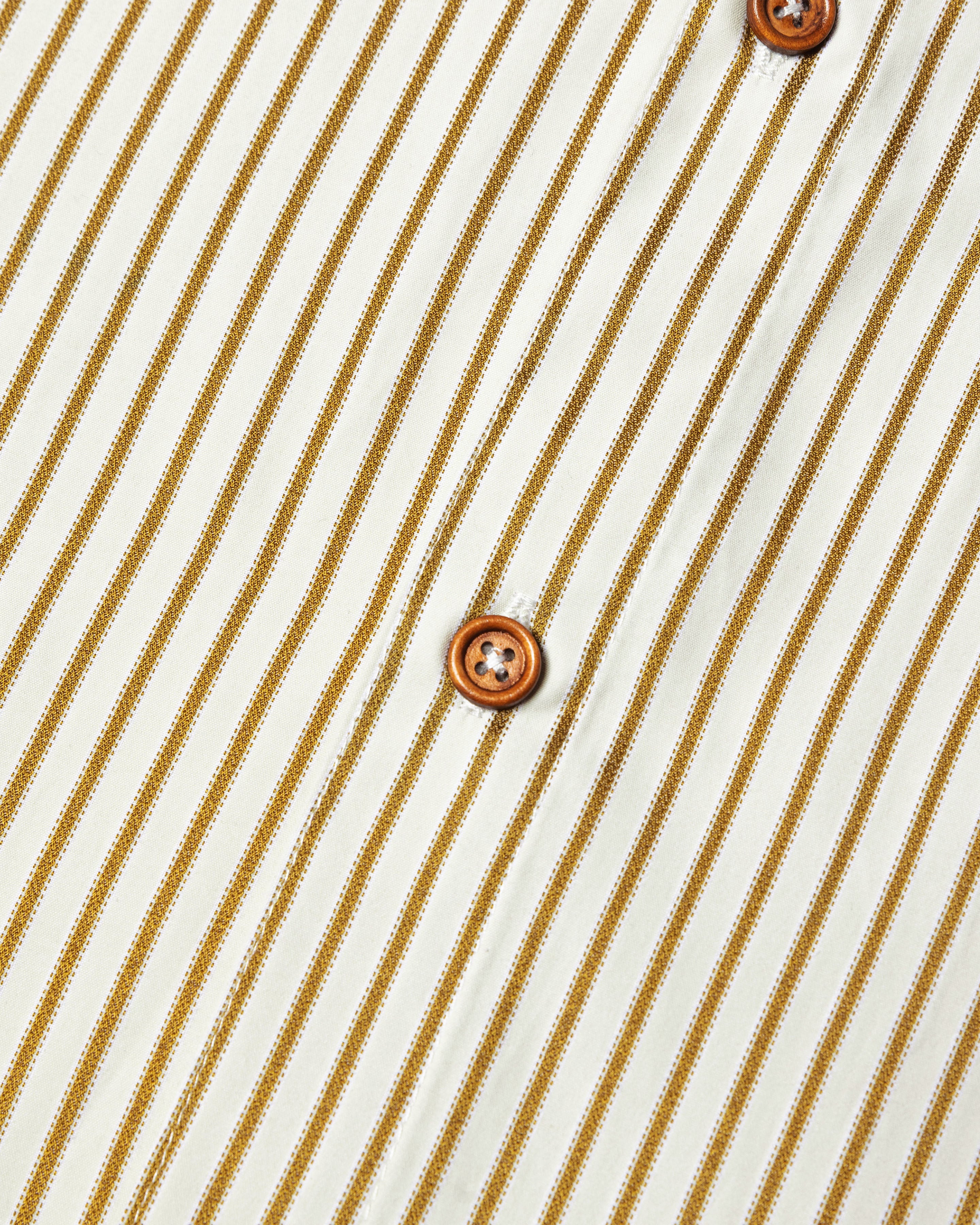 STRIPE MIGUEL SHIRT LIGHT GREEN