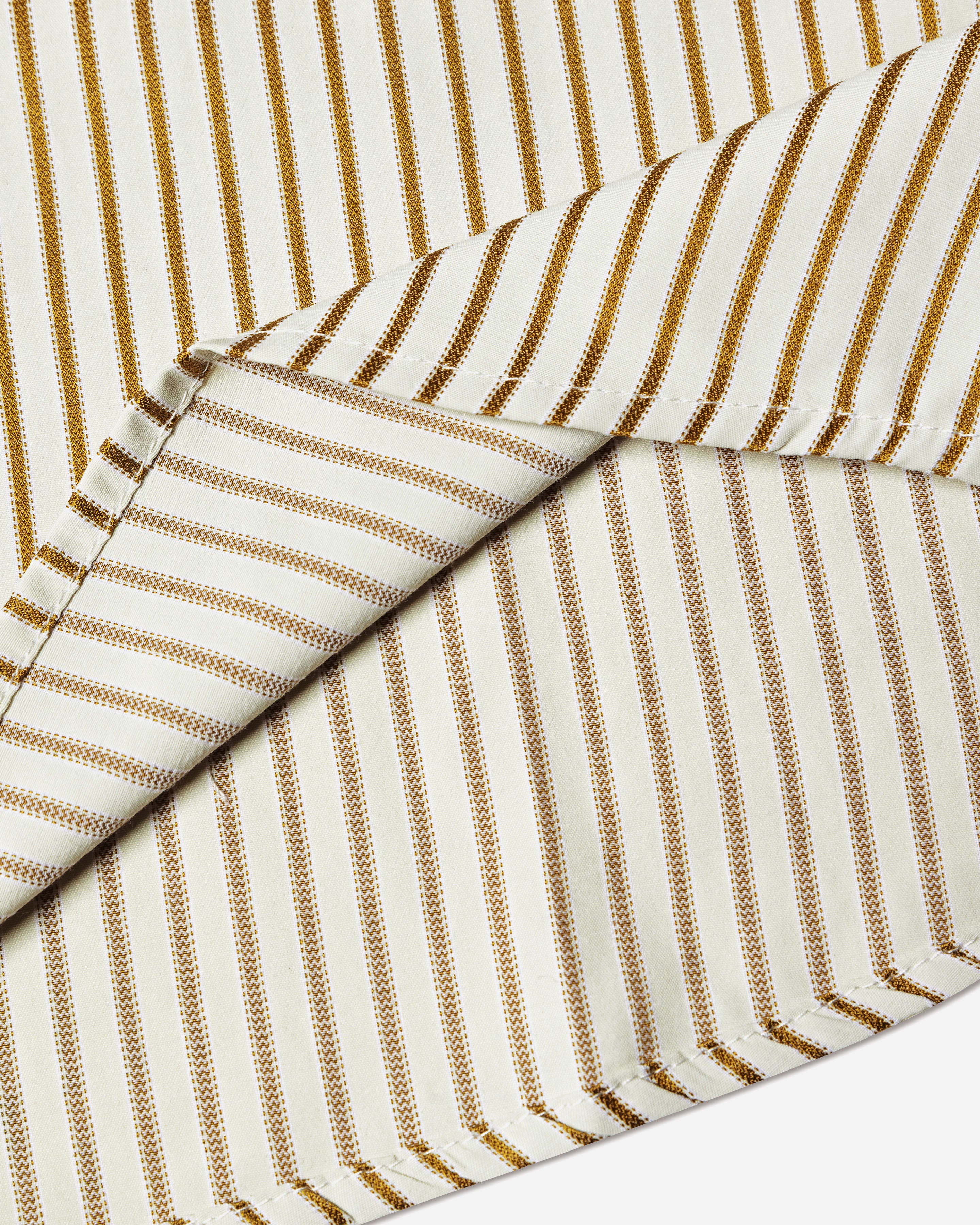 STRIPE MIGUEL SHIRT LIGHT GREEN