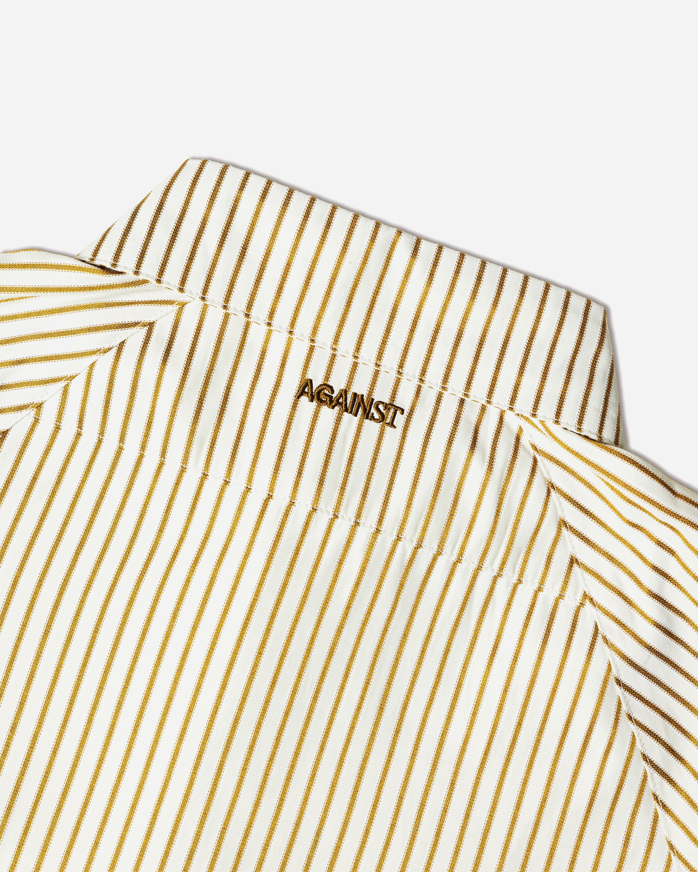 STRIPE MIGUEL SHIRT LIGHT GREEN