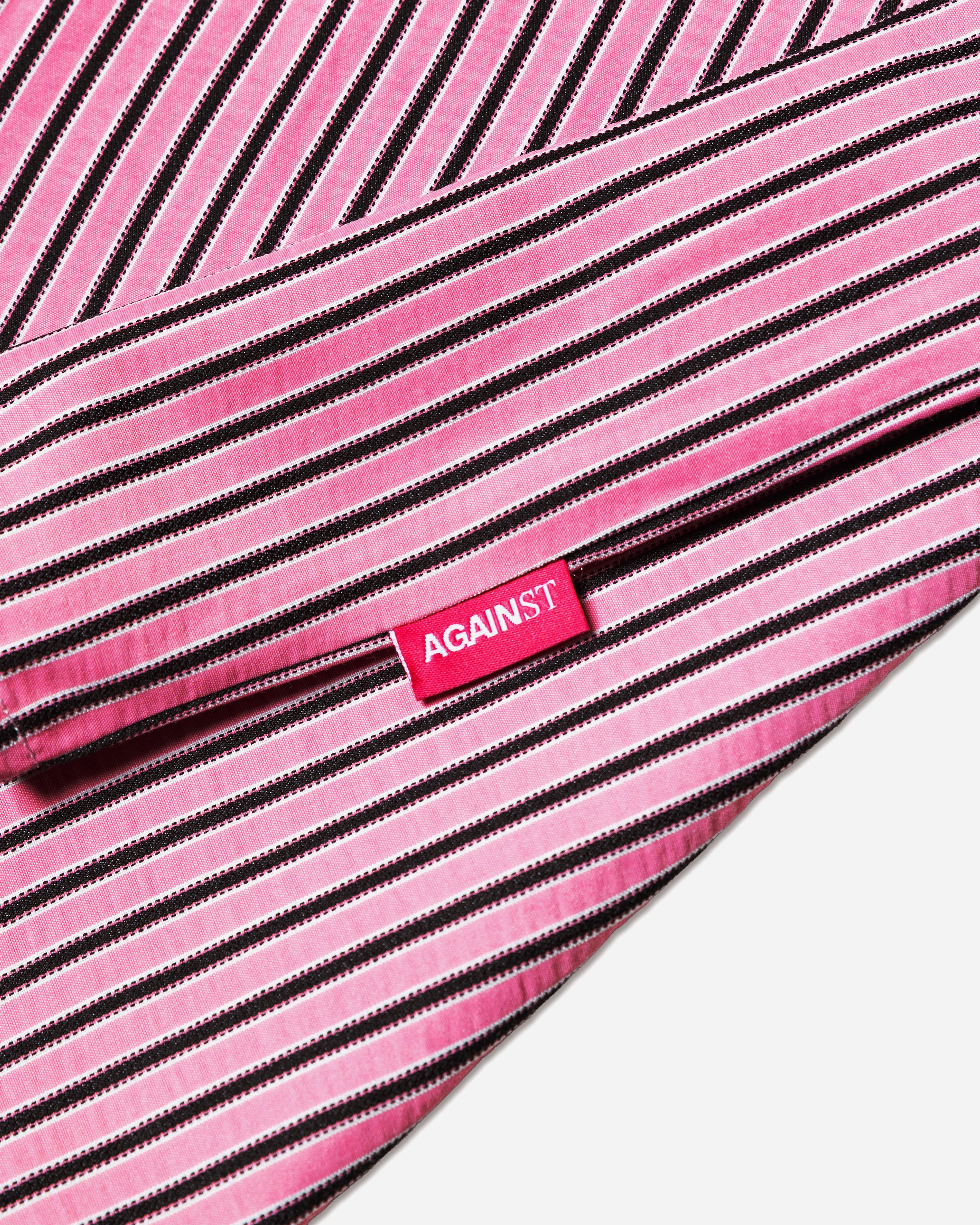 STRIPE MIGUEL SHIRT PINK