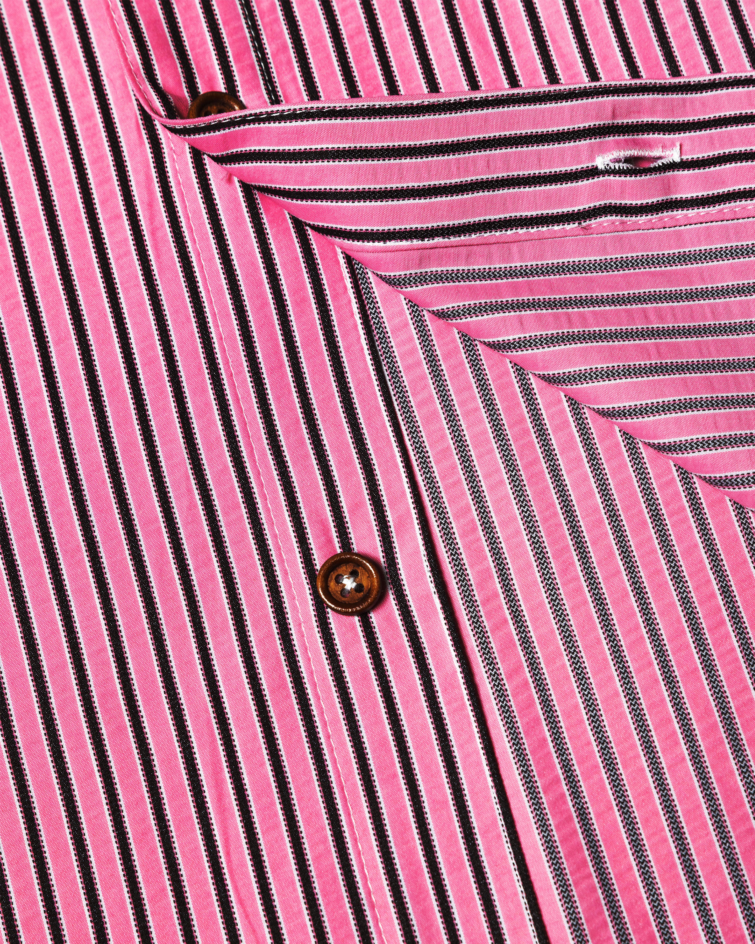 STRIPE MIGUEL SHIRT PINK