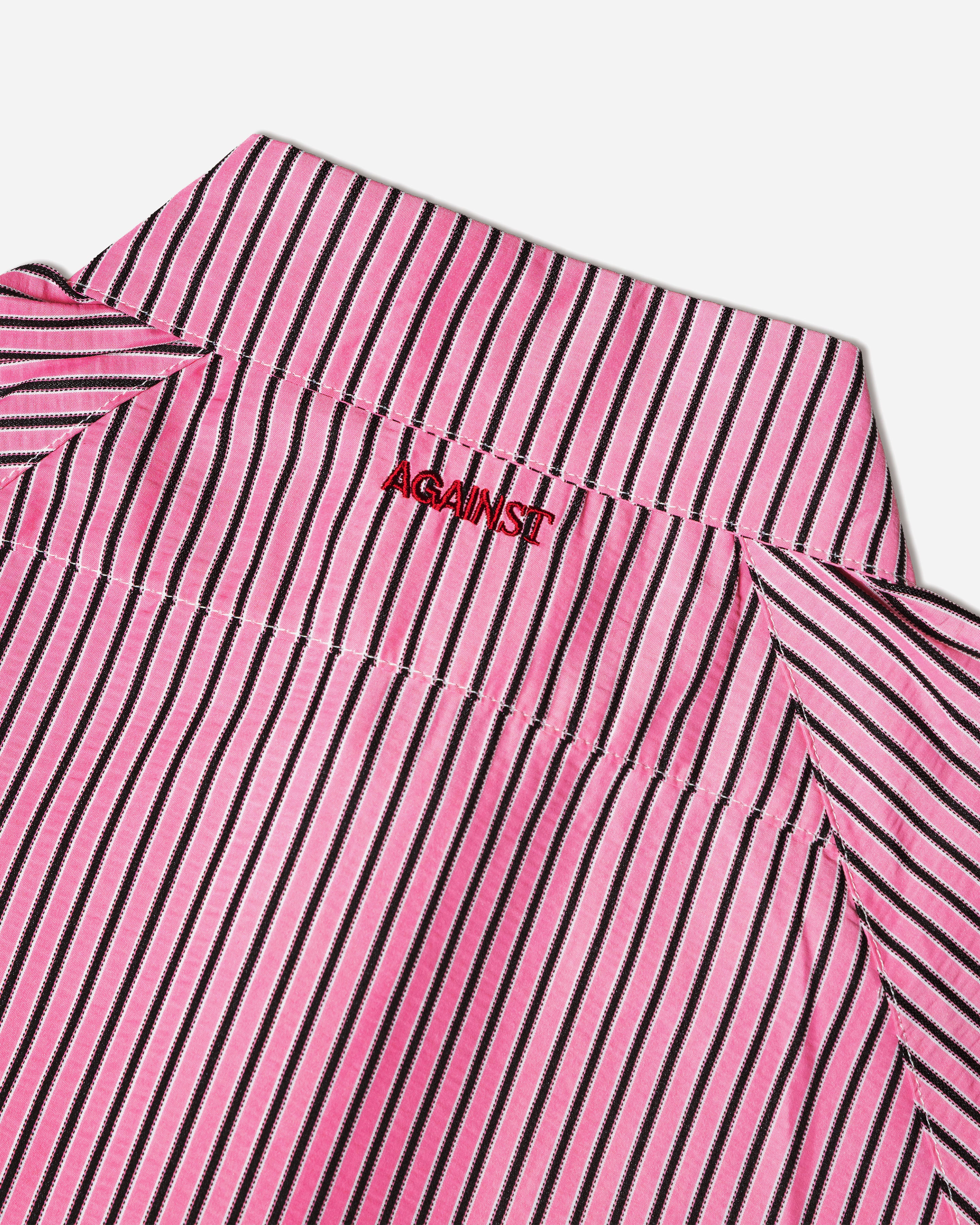 STRIPE MIGUEL SHIRT PINK