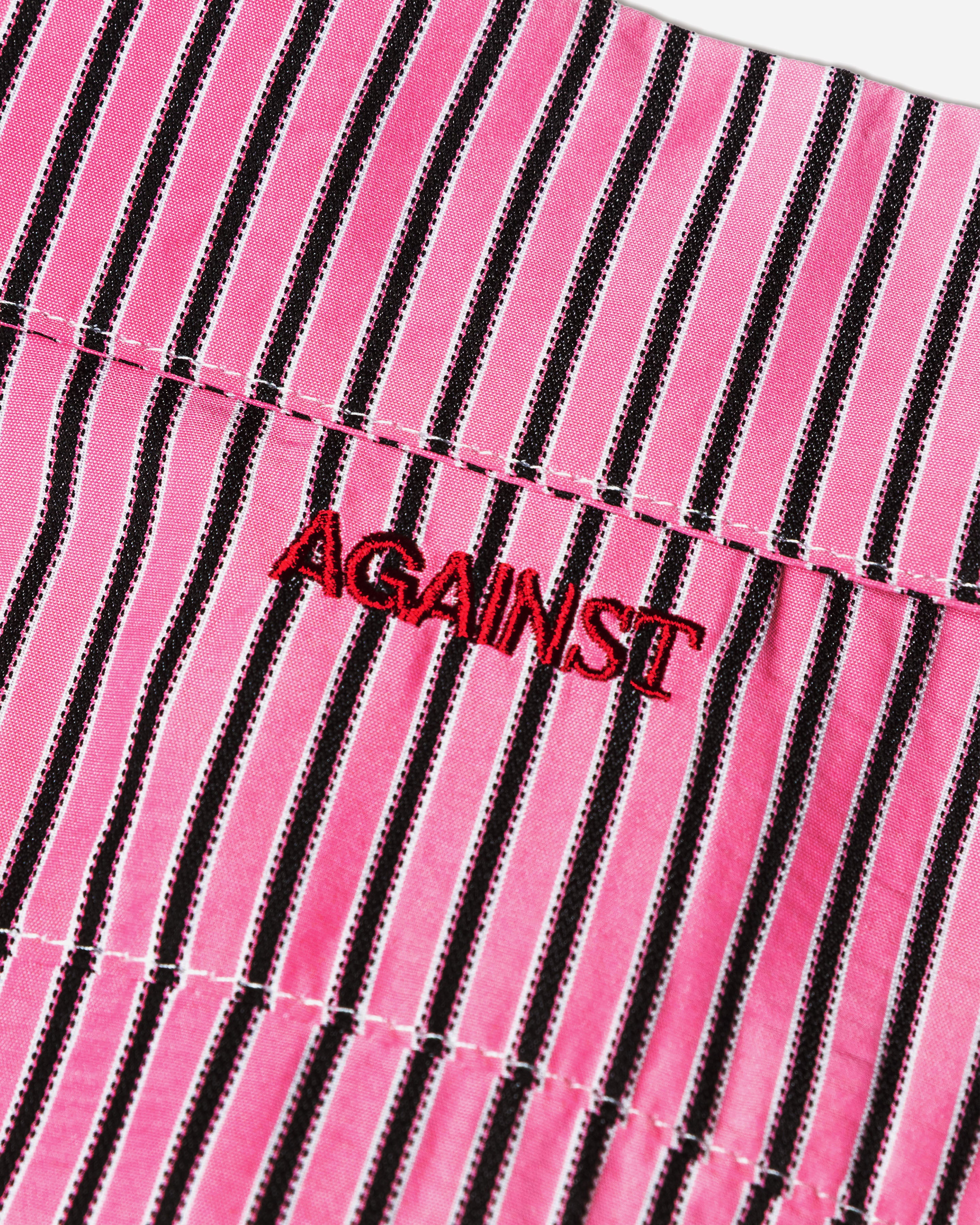 STRIPE MIGUEL SHIRT PINK