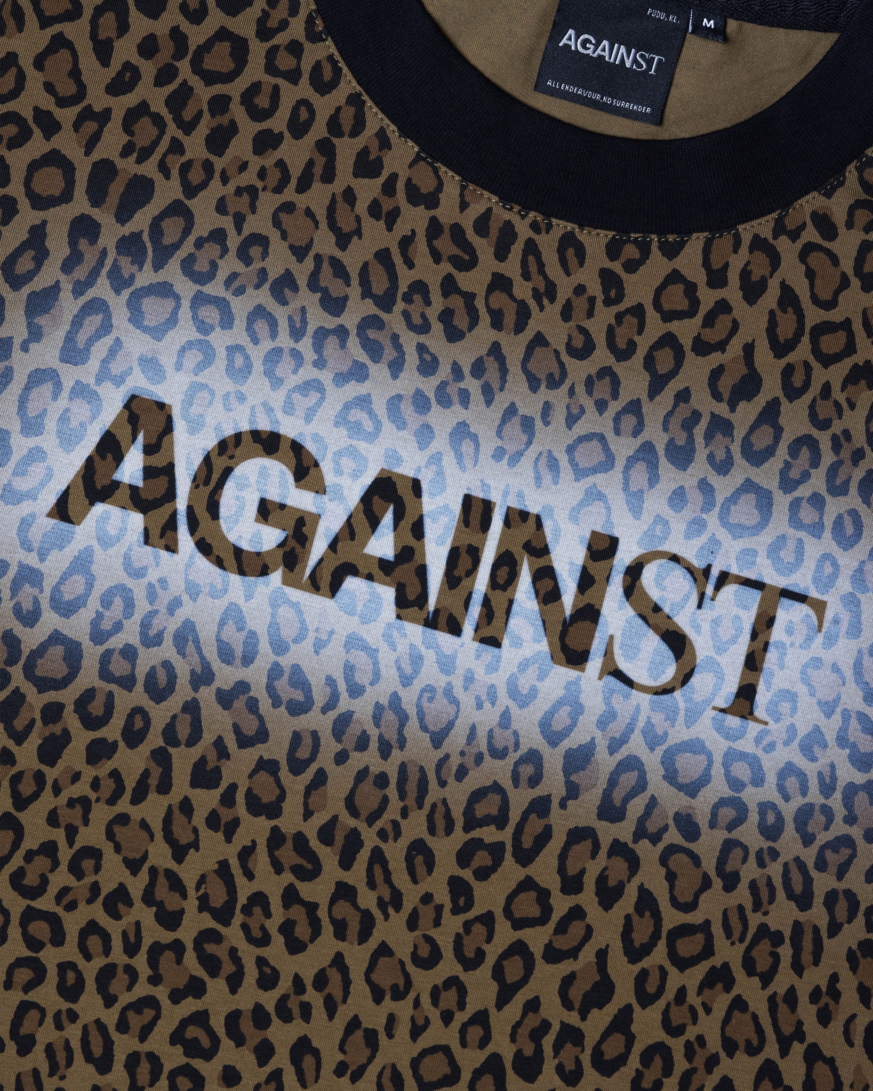 LEOPARD LOUNGE L/S TEE