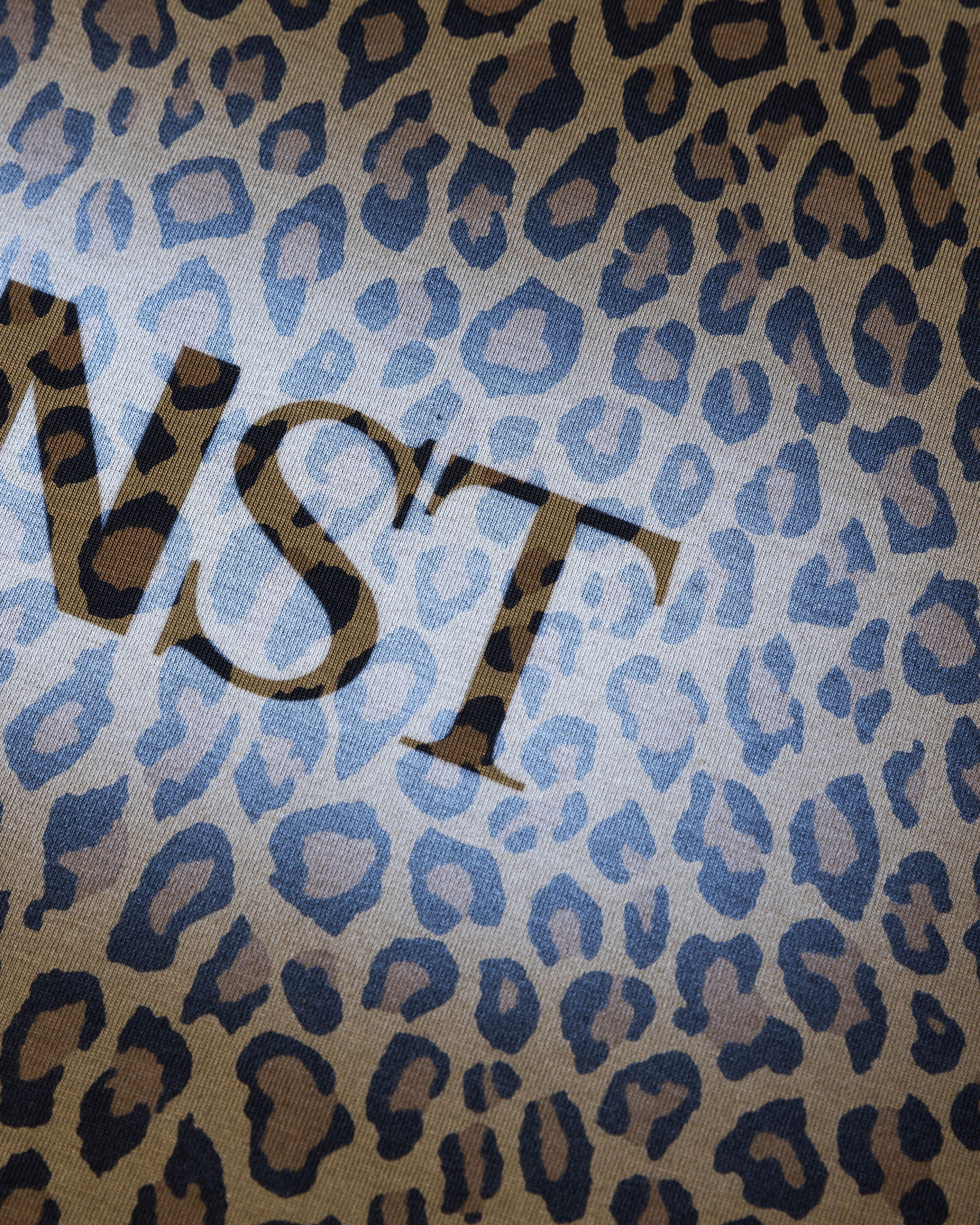 LEOPARD LOUNGE L/S TEE