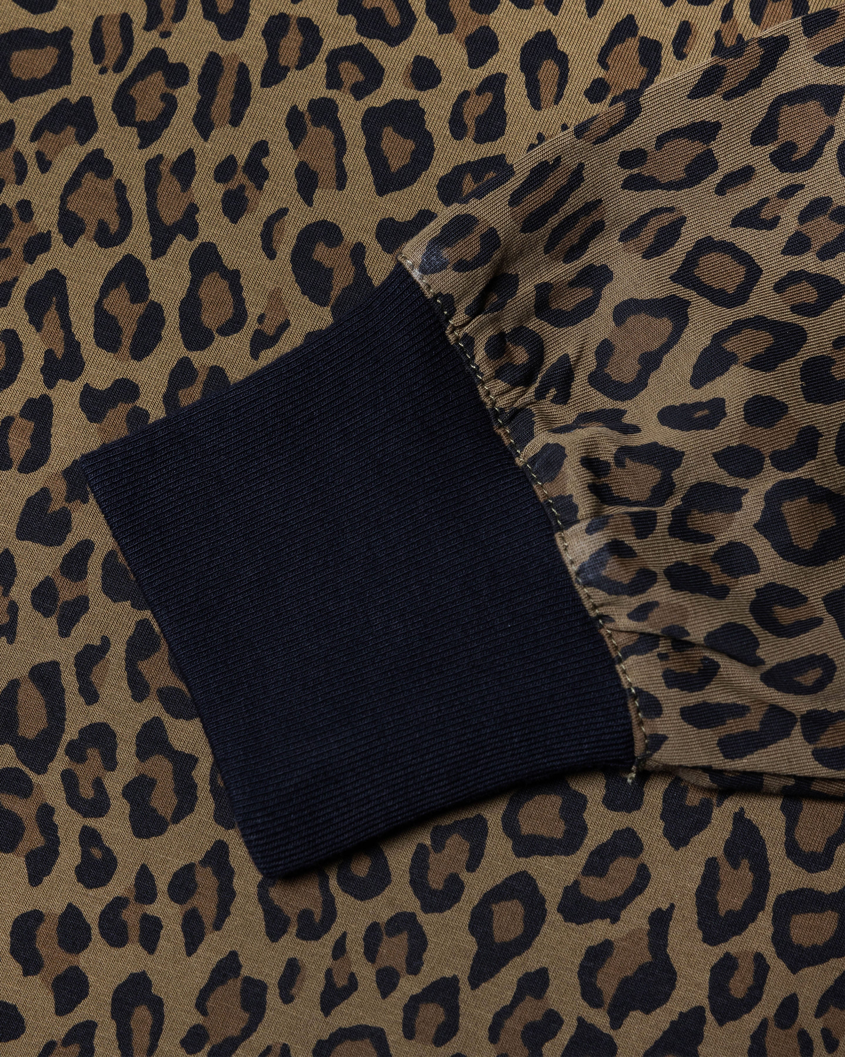 LEOPARD LOUNGE L/S TEE